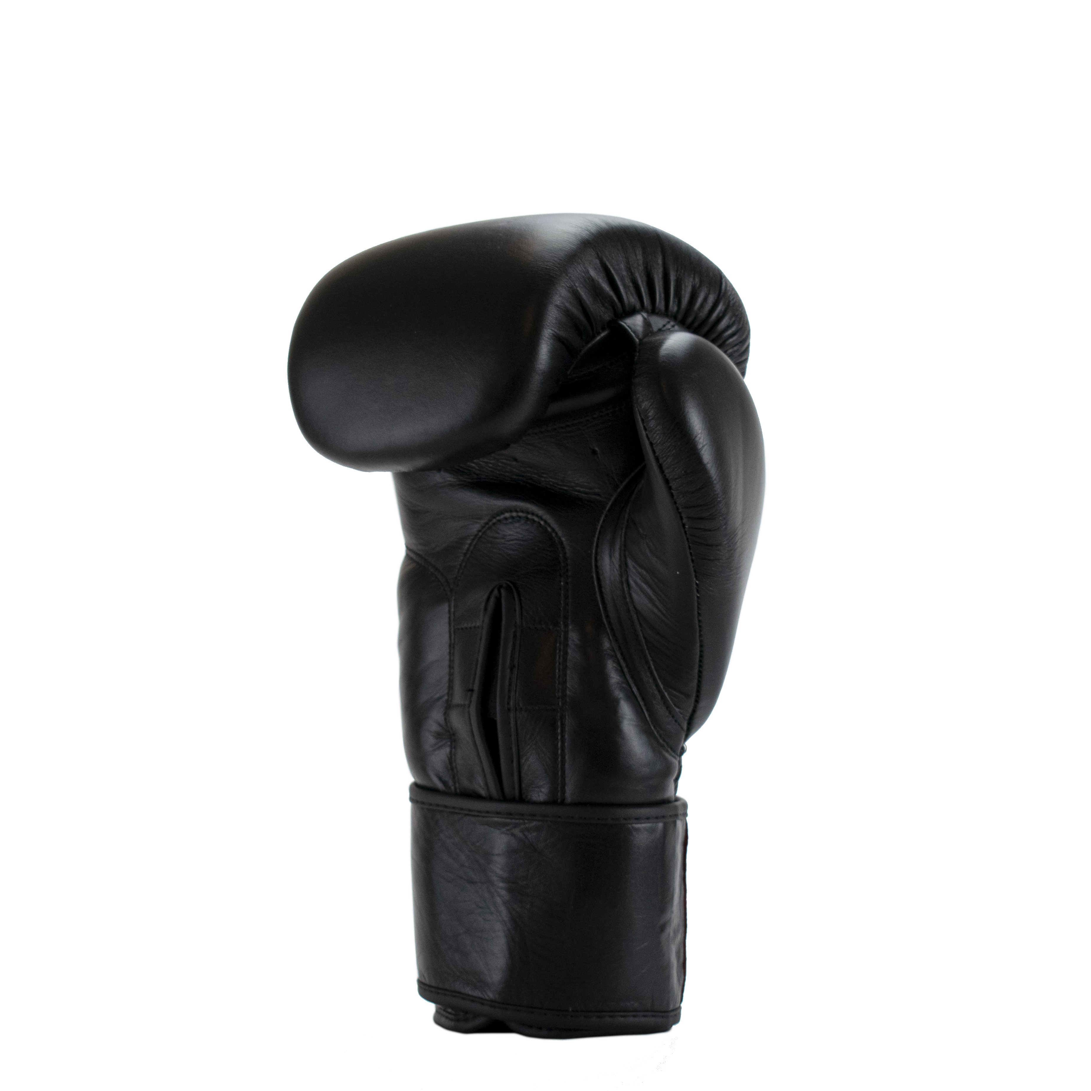 Super Pro Thai-Pro boxhandske Svart 12-16 oz - 3