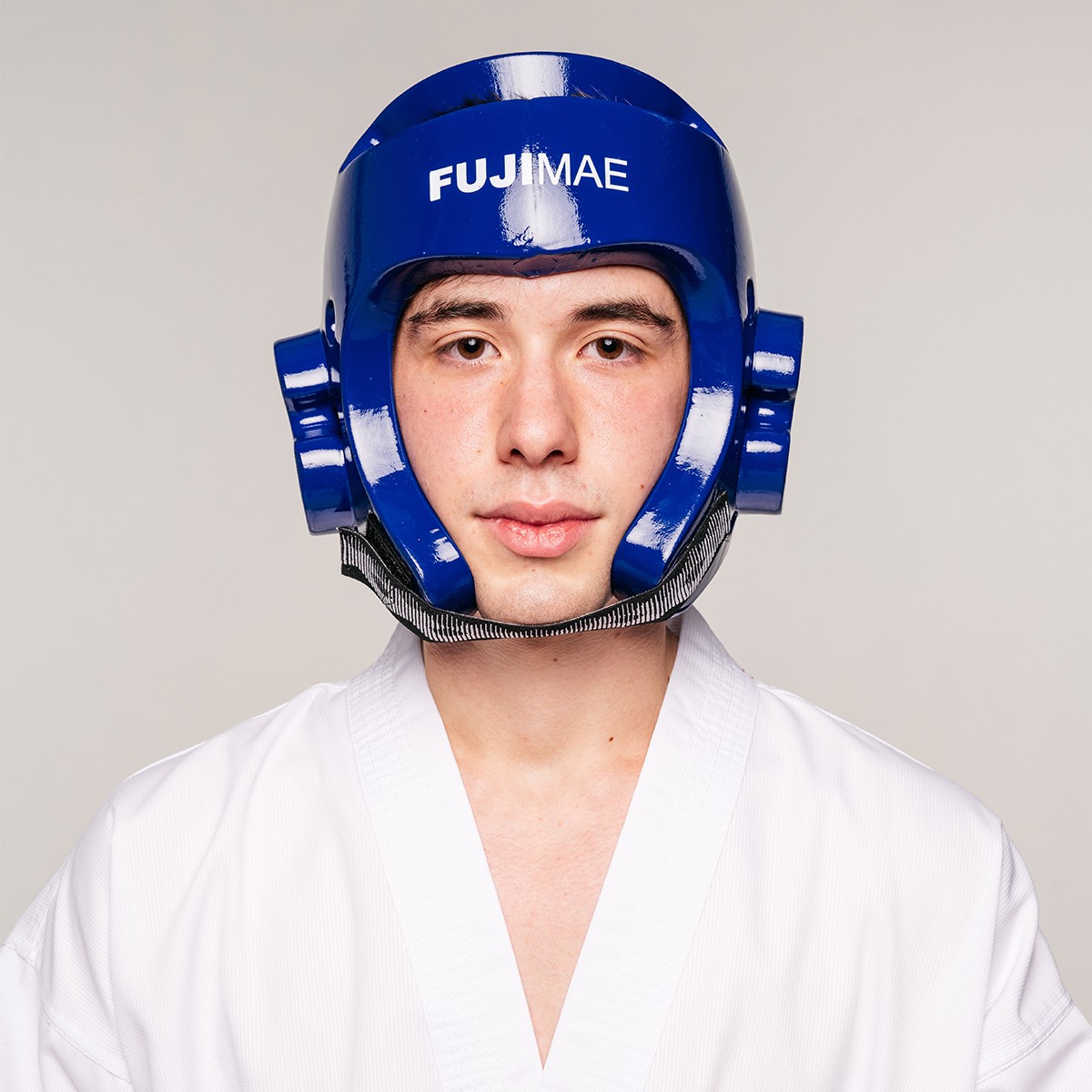 FUJIMAE Hyperfoam Headguard Blue - 2