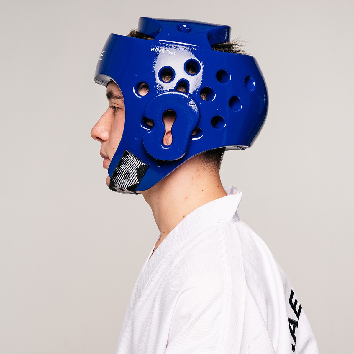 FUJIMAE Hyperfoam Headguard Blue - 3