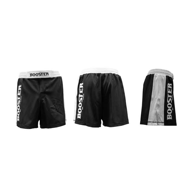 Booster Shorts Universal, Kort modell Svart/Vit
