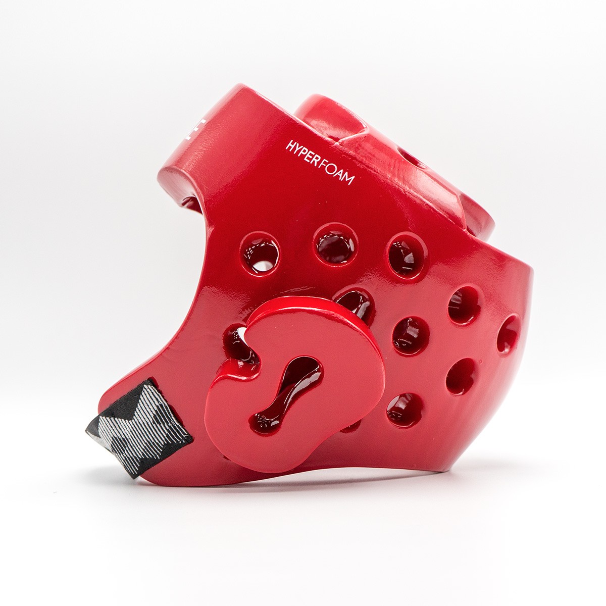 FUJIMAE Hyperfoam Headguard Red - 3