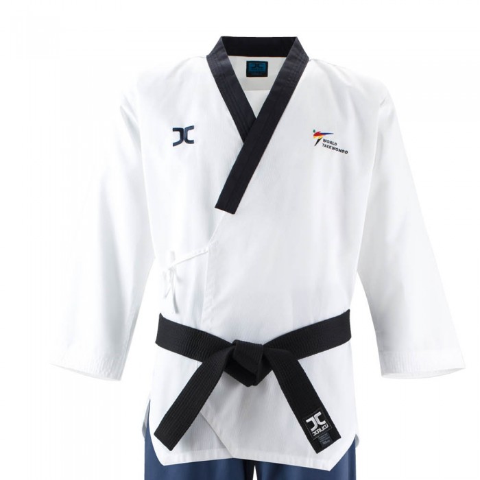 JC PRO-ATHLETE Poomsae Dobok, DAN DAM, WT godkänd