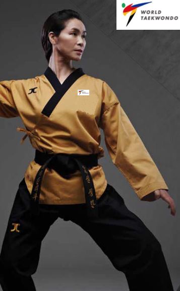 JC PRO-ATHLETE Poomsae Dobok, HIGH DAN, WT approved - 3