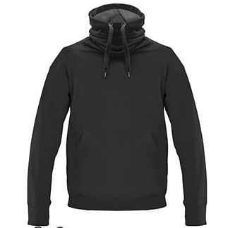 Pro One Sweatshirt Tube, Black Medium
