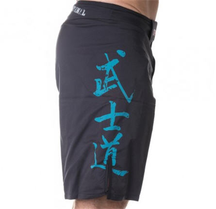Topten MMA Board Shorts Dragon, Svart/Grön - 4