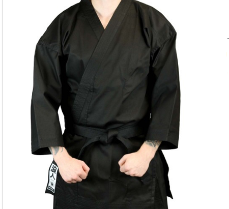 Bytomic Ronin Karate Gi Svart - 2