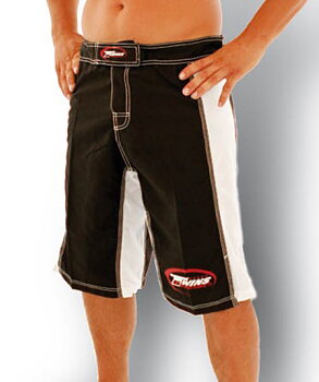 Twins MMA trunks, Black/White