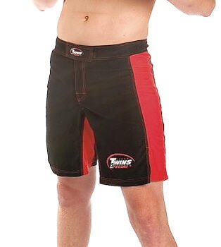Twins MMA trunks, Black/Red