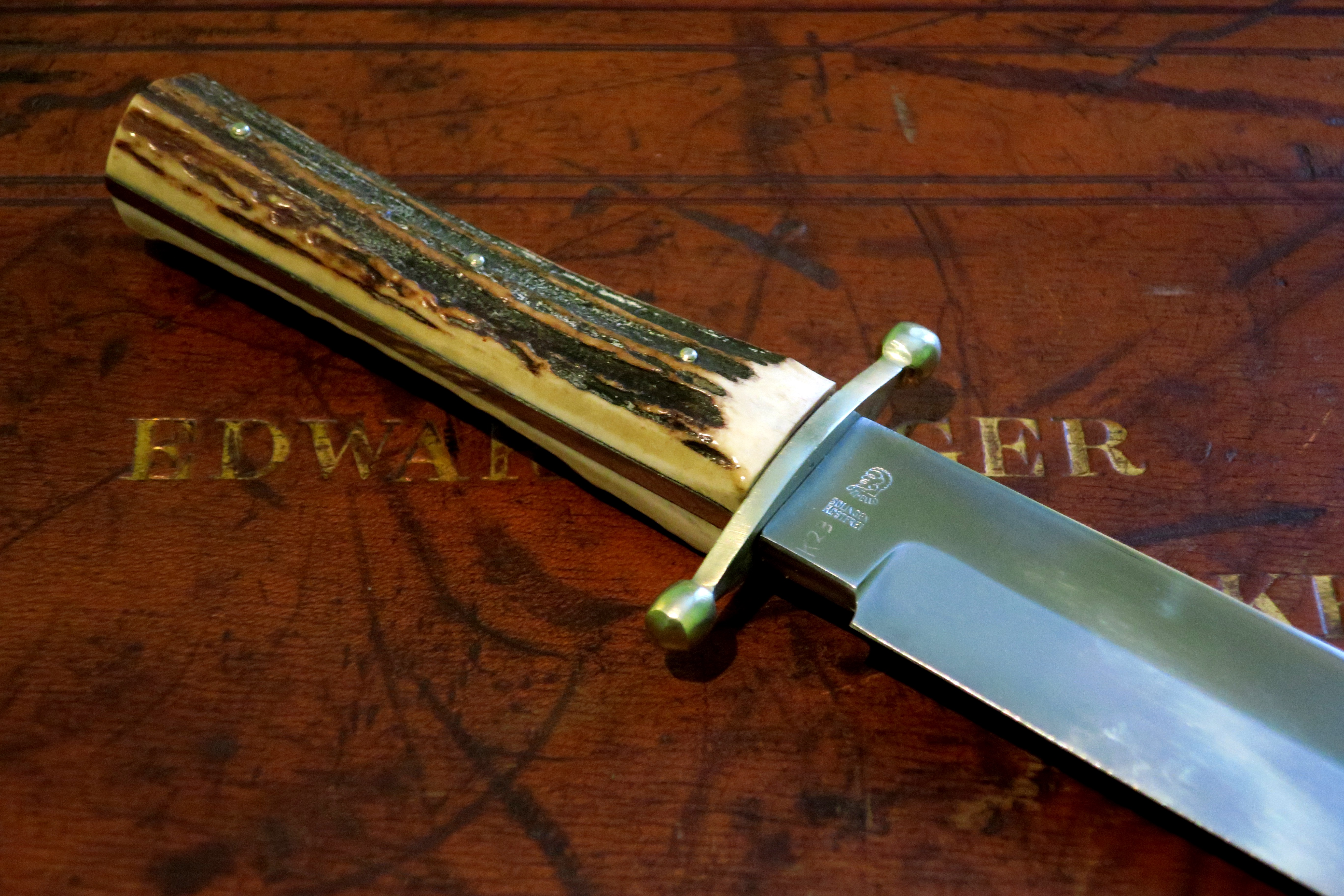 Vintage Huge Bowie Knife pre 1993 - Nyskick - 7