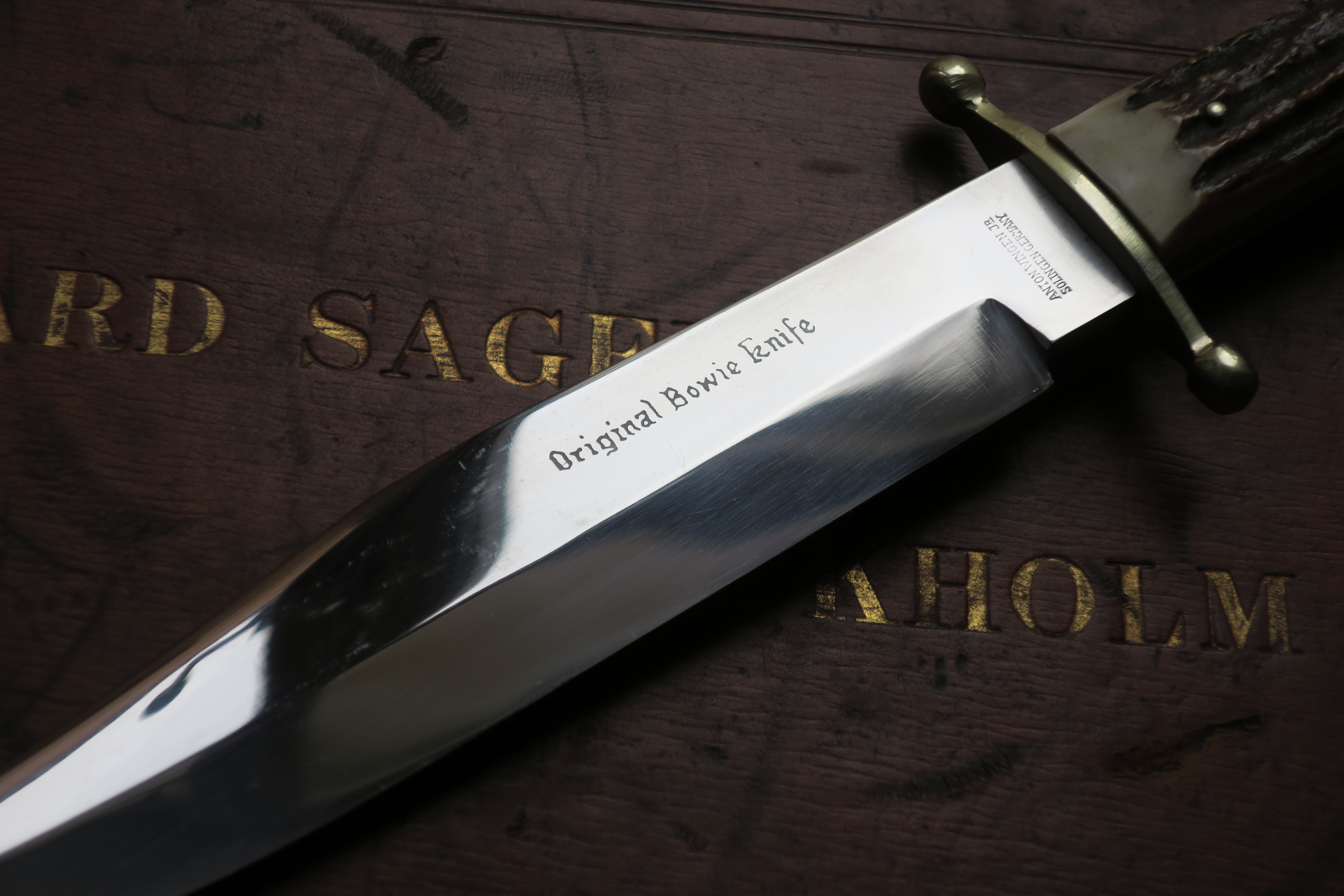 Vintage Huge Bowie Knife pre 1993 - Nyskick - 4