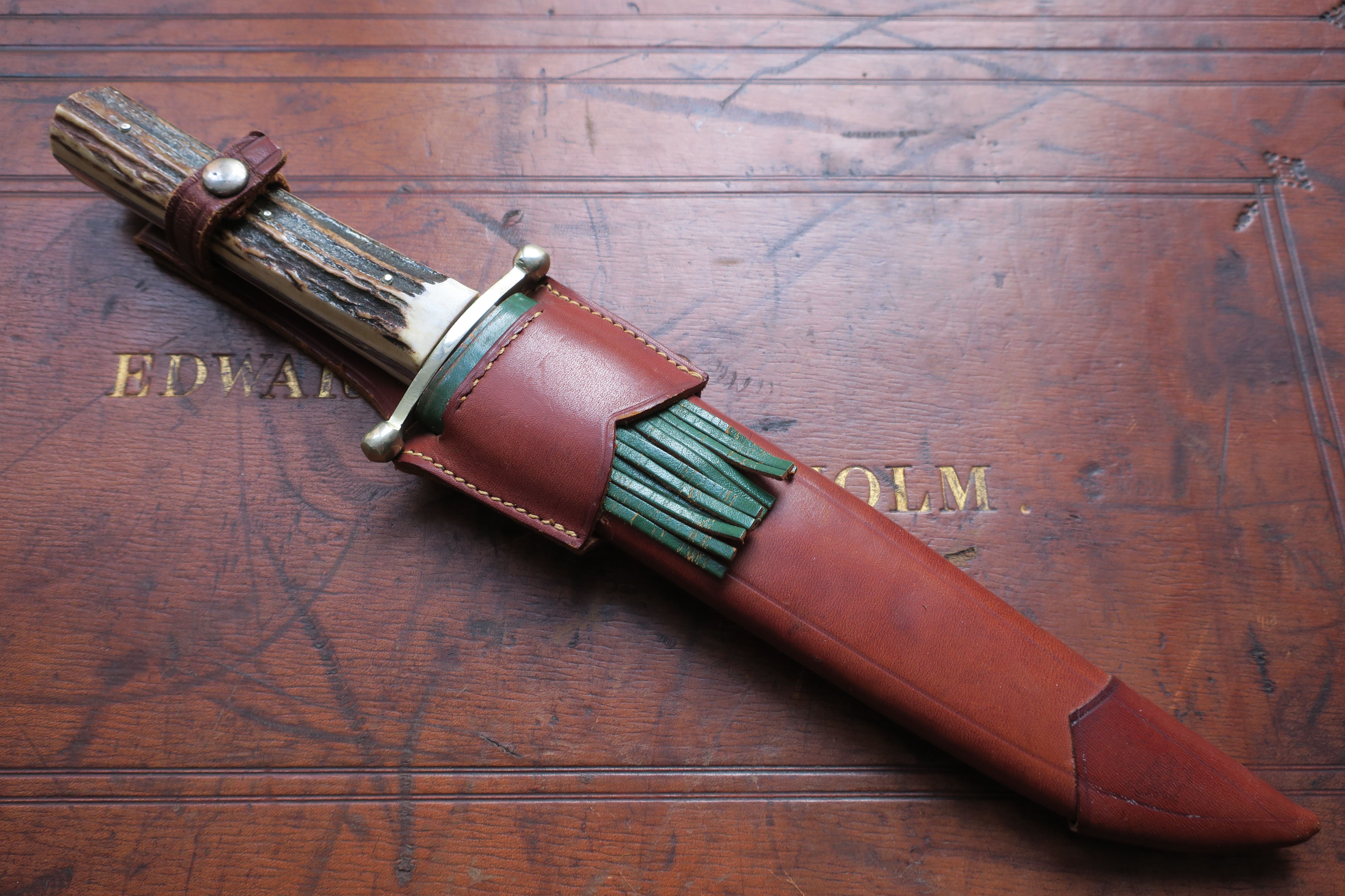 Vintage Huge Bowie Knife pre 1993 - Nyskick - 2