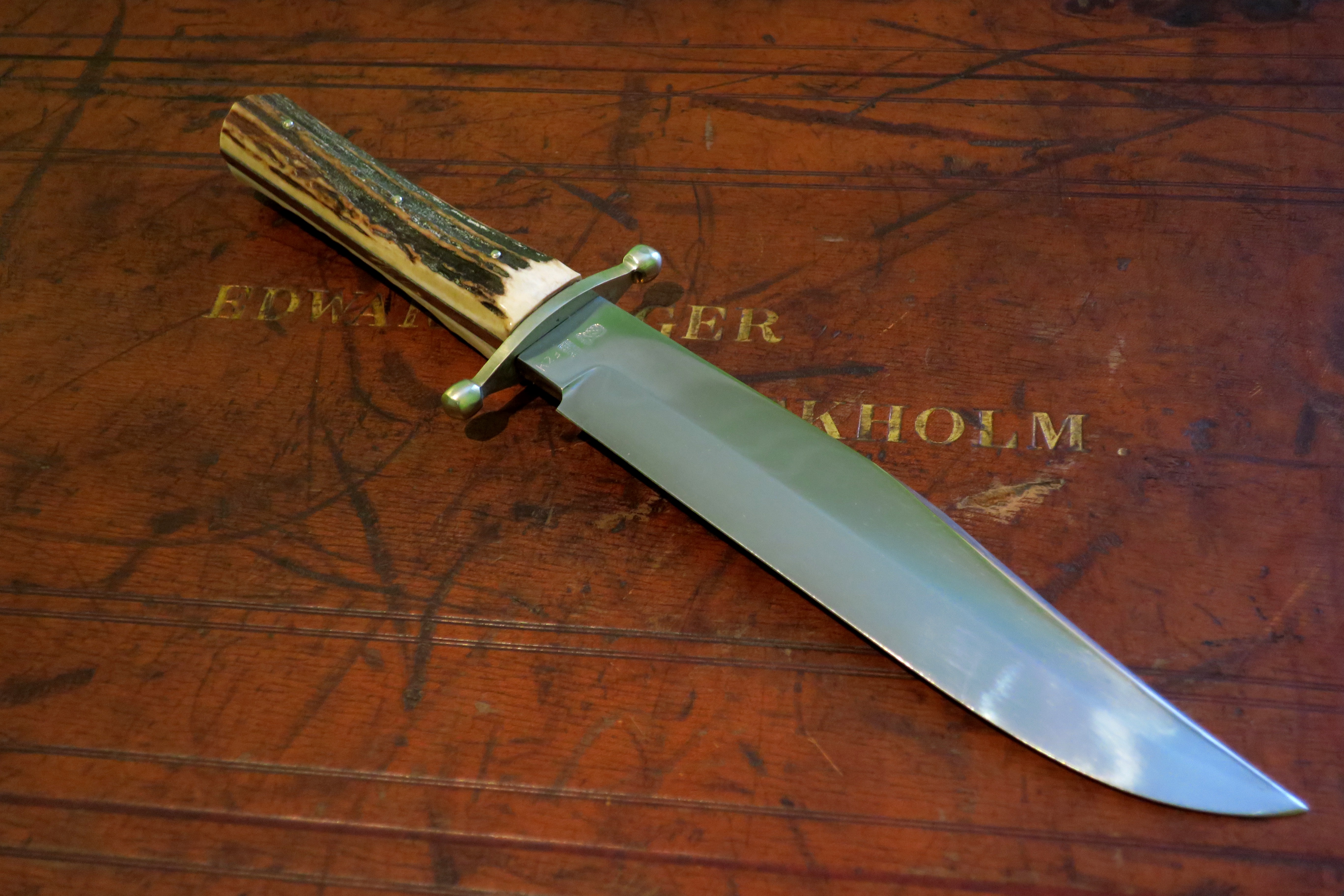 Vintage Huge Bowie Knife pre 1993 - Nyskick - 5