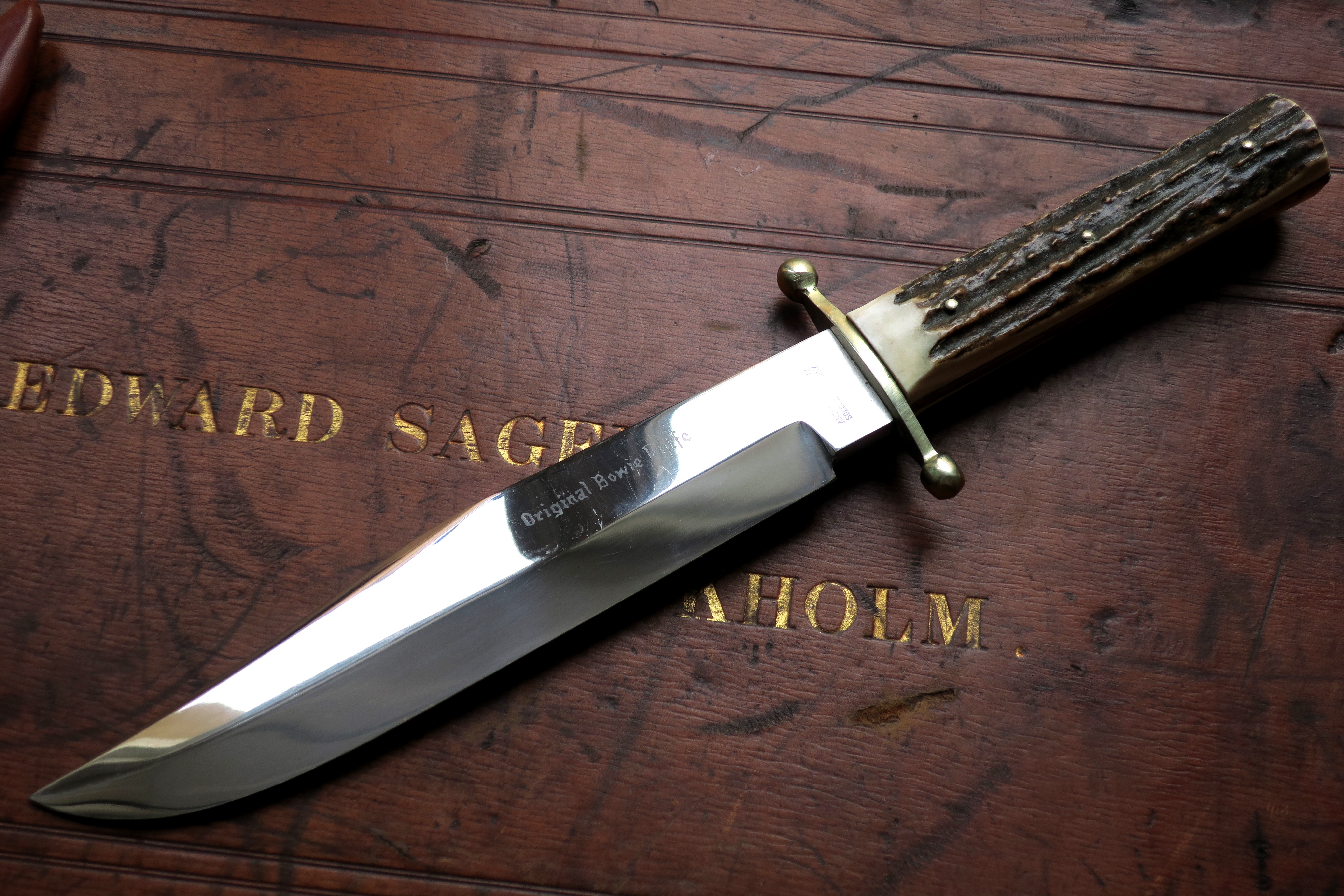 Vintage Huge Bowie Knife pre 1993 - Nyskick - 3