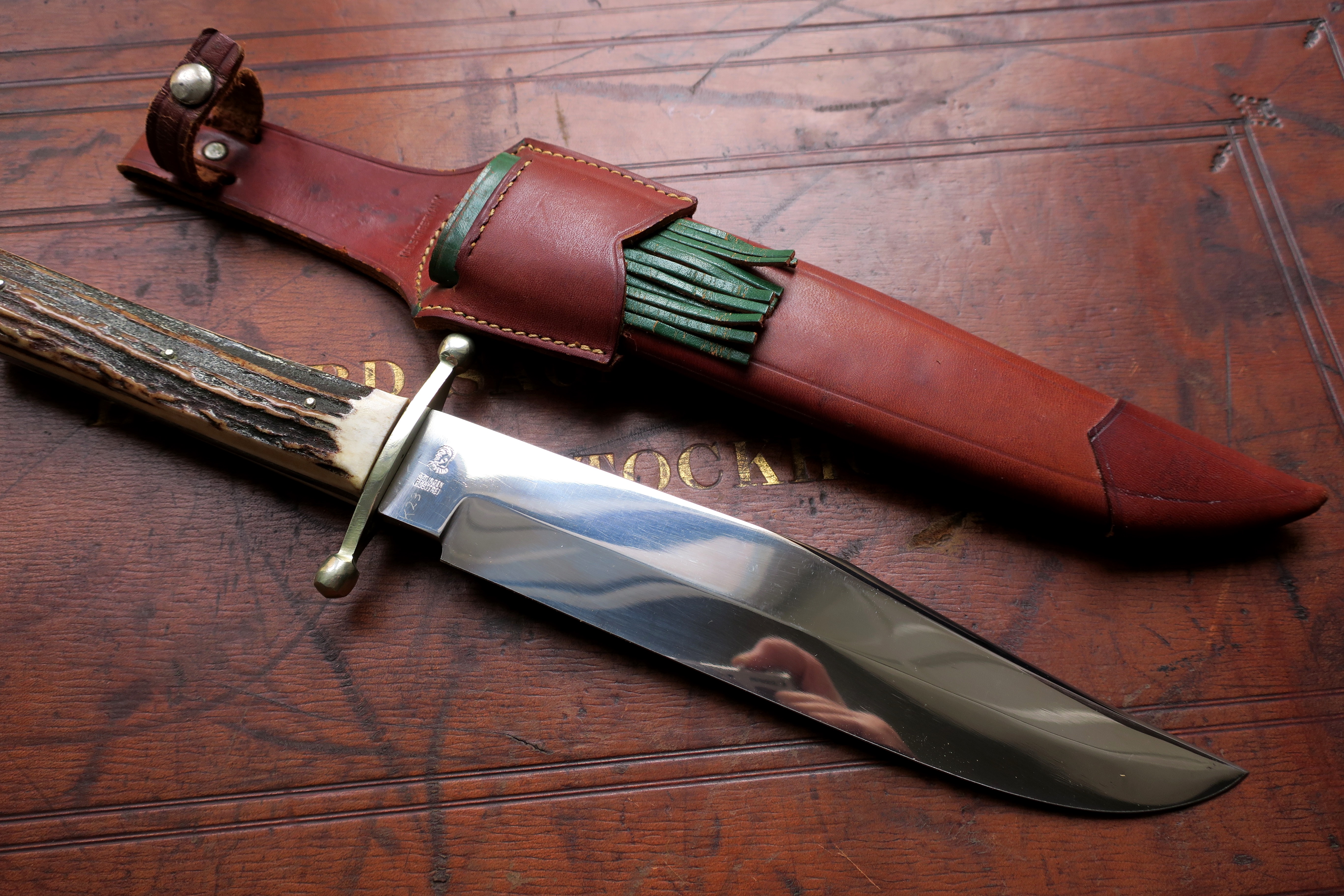 Vintage Huge Bowie Knife pre 1993 - Nyskick - 11