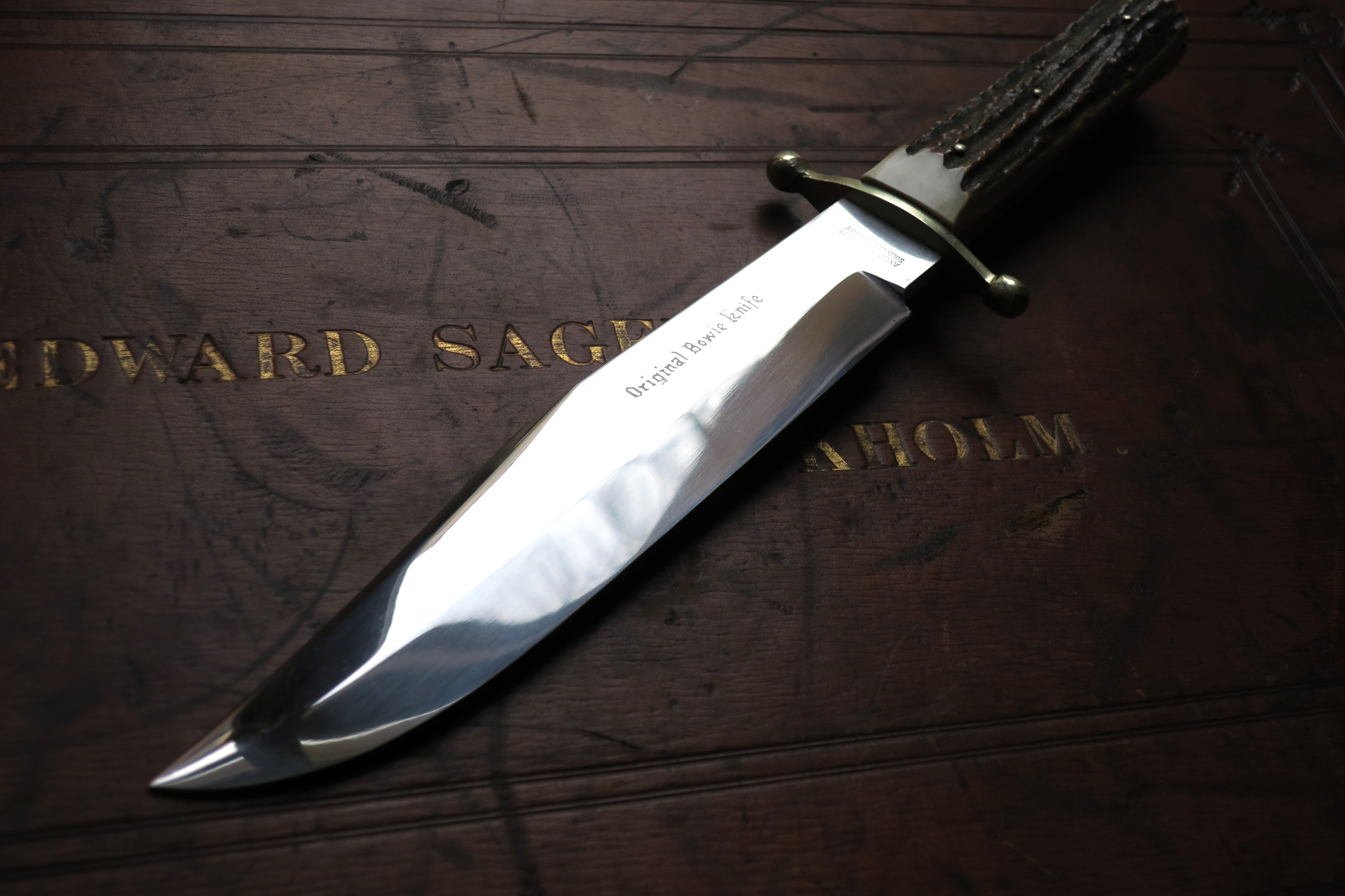 Vintage Huge Bowie Knife pre 1993 - Nyskick - 6
