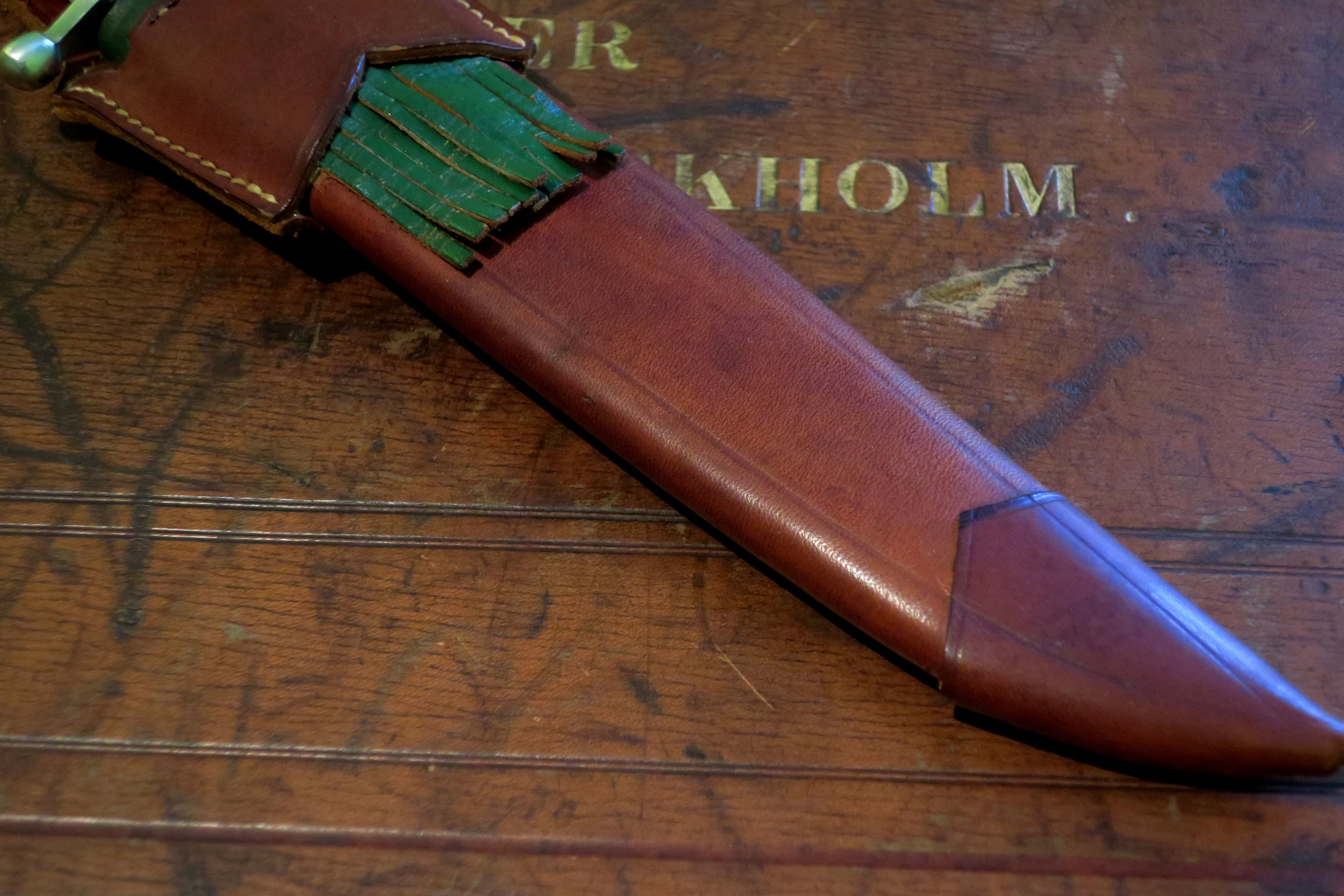Vintage Huge Bowie Knife pre 1993 - Nyskick - 10