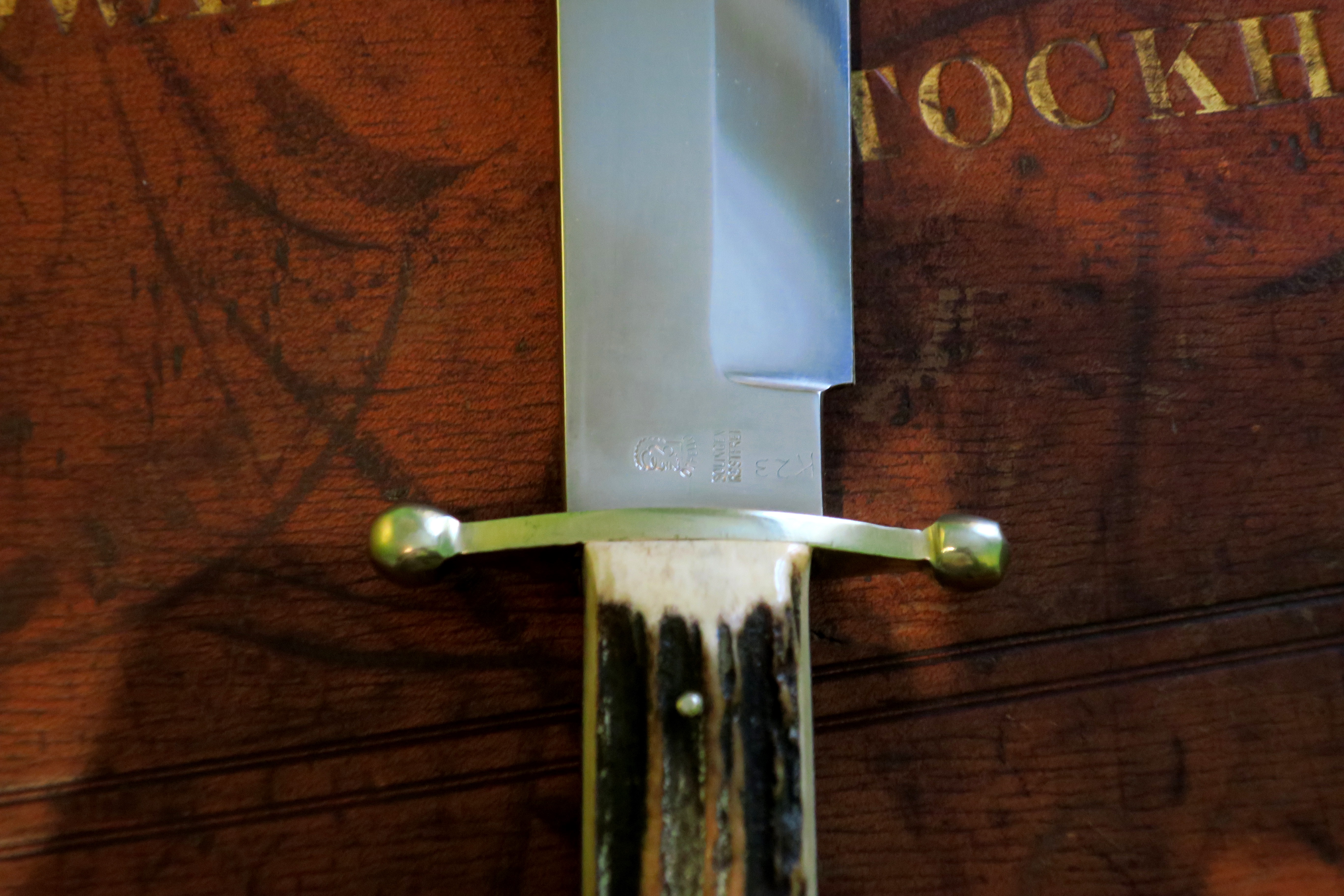 Vintage Huge Bowie Knife pre 1993 - Nyskick - 8