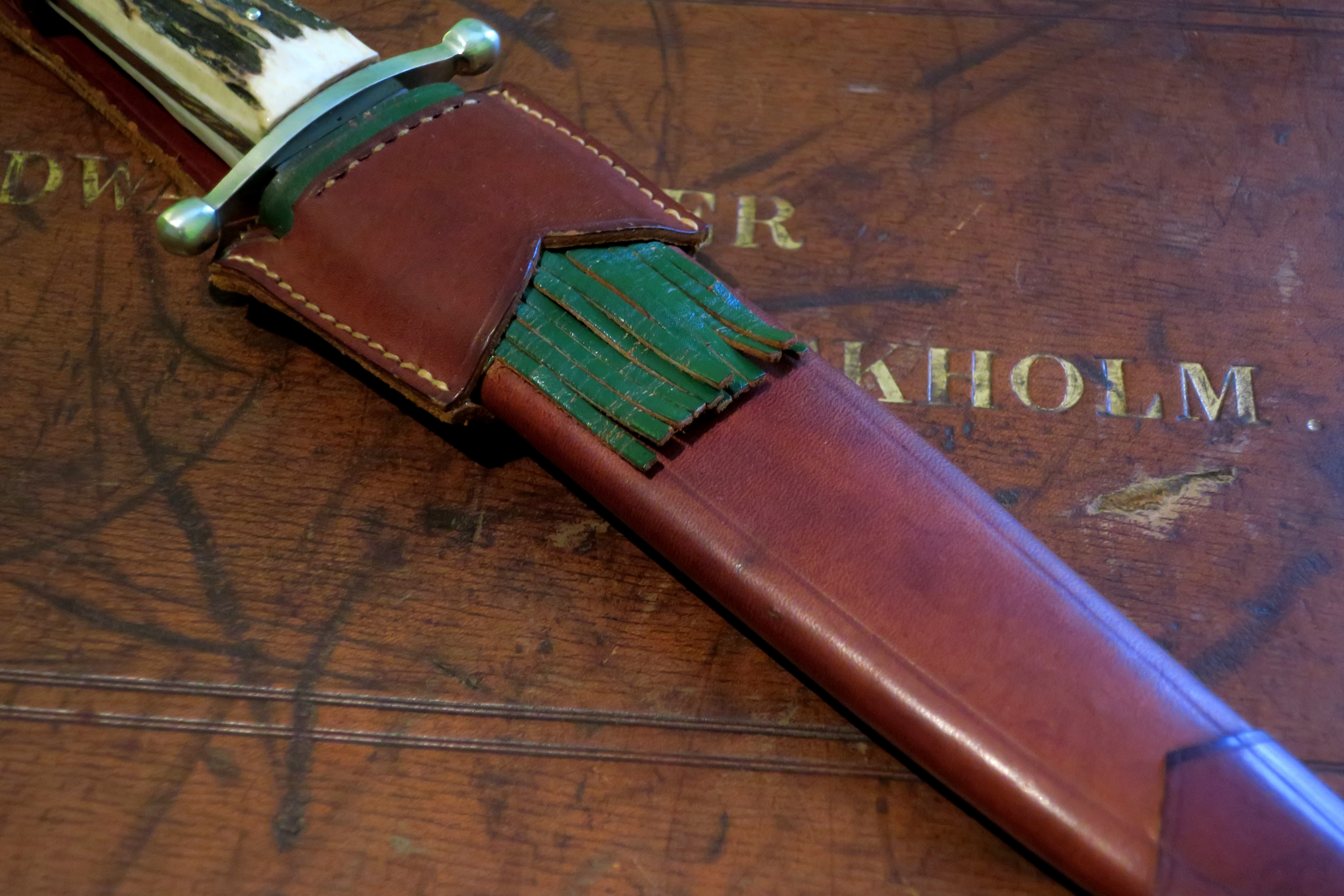 Vintage Huge Bowie Knife pre 1993 - Nyskick - 9