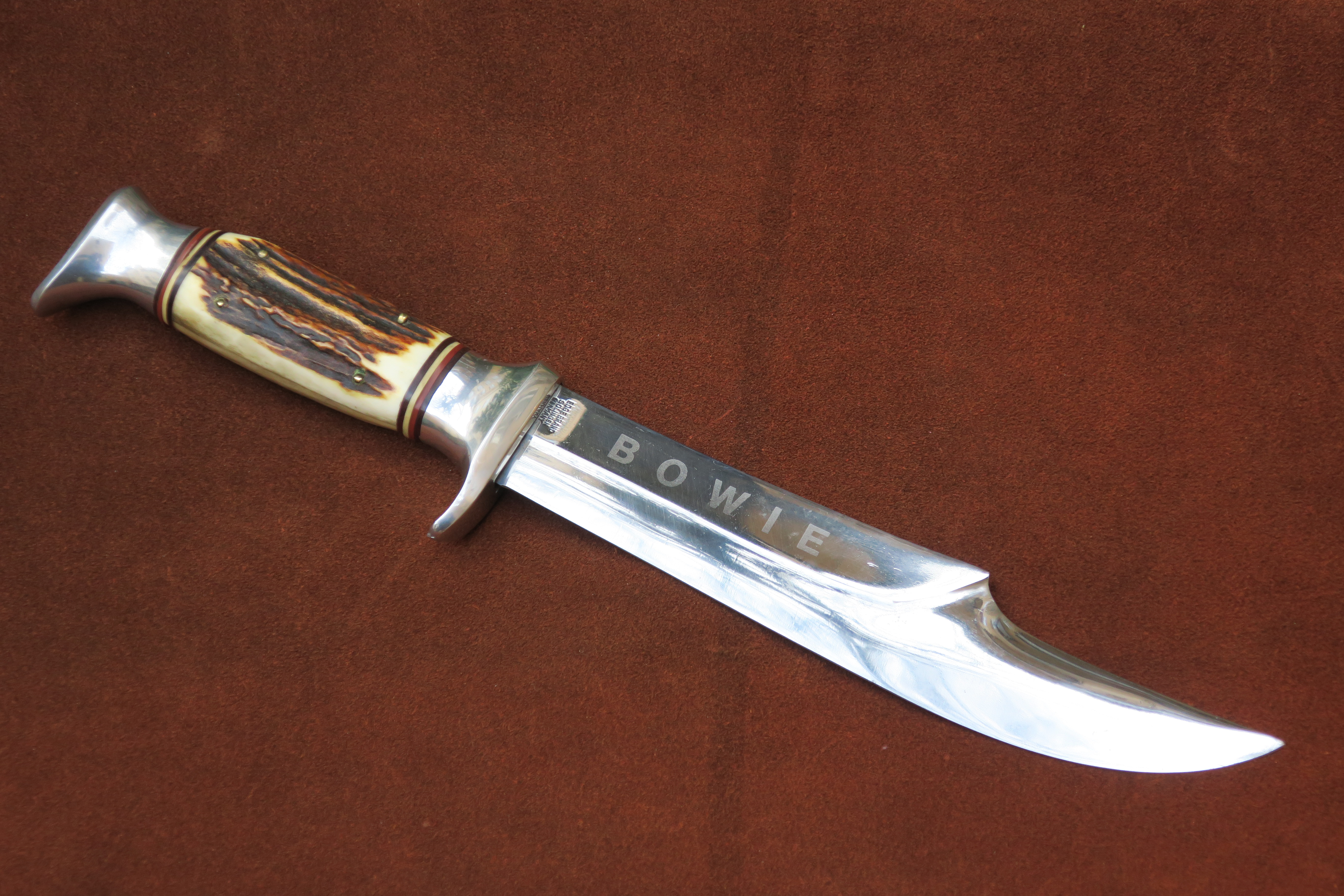Vintage Bowie Edge Brand 469 "RHINO" Style, Solingen Germany - 4