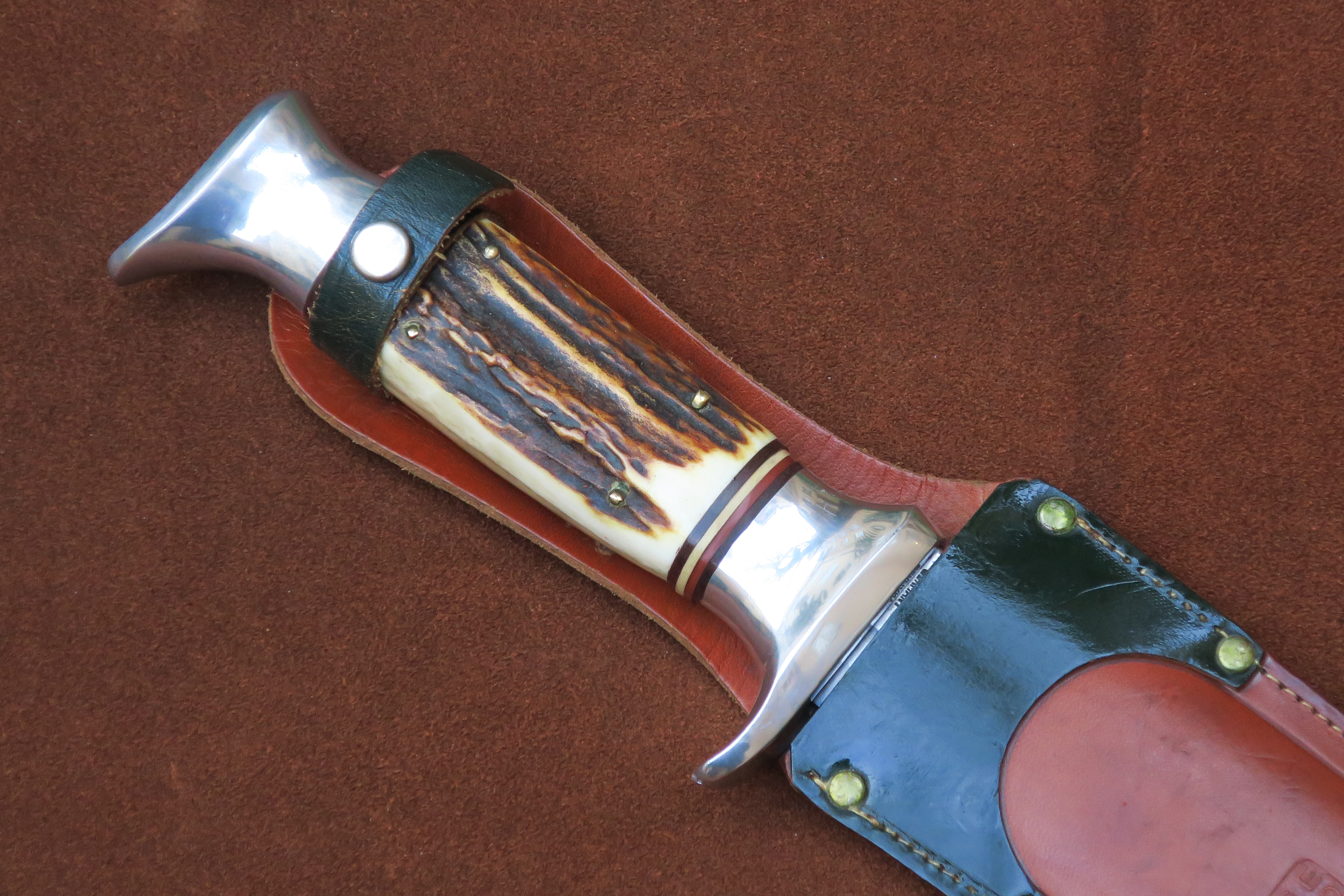 Vintage Bowie Edge Brand 469 "RHINO" Style, Solingen Germany - 11
