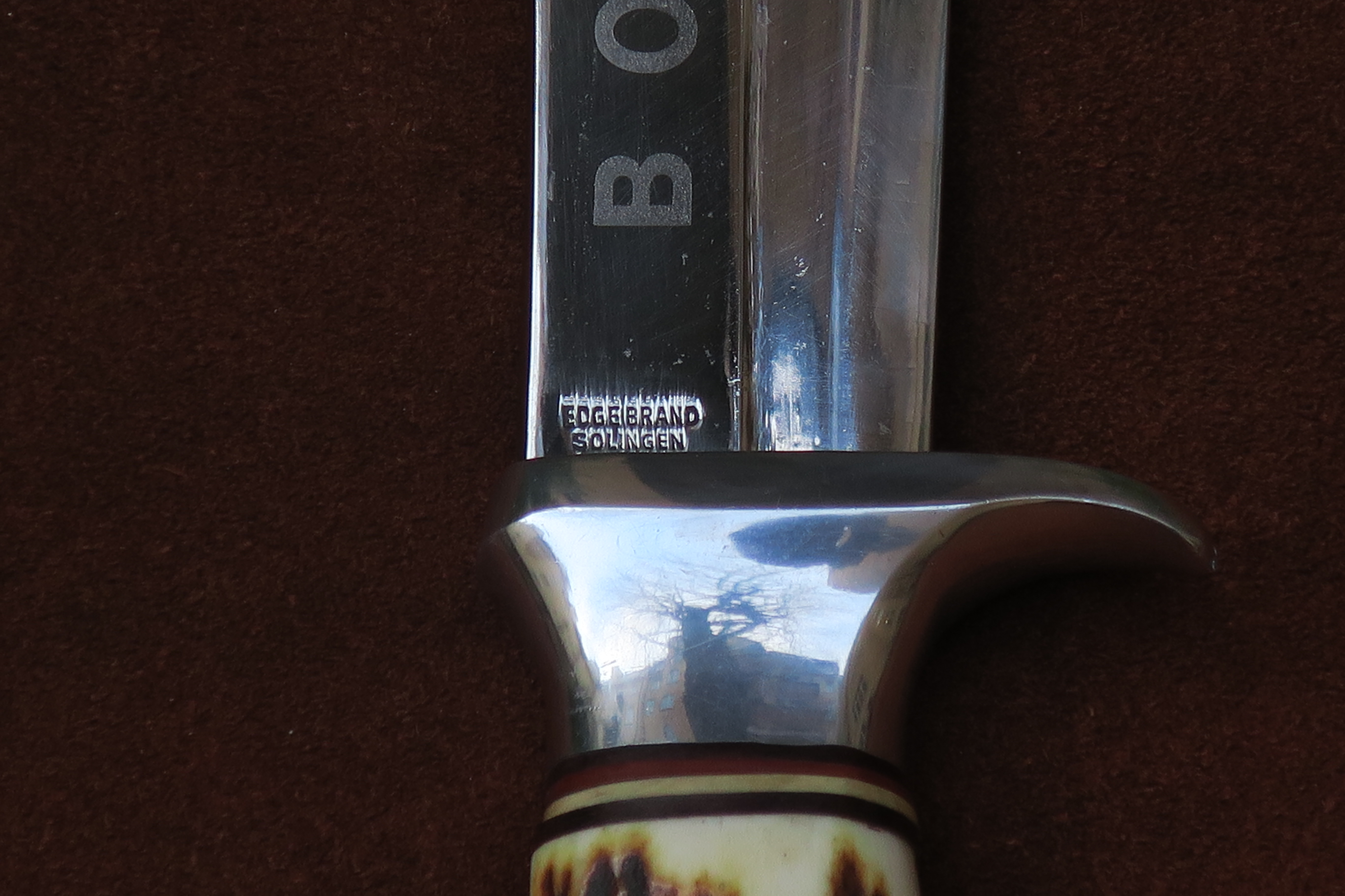 Vintage Bowie Edge Brand 469 "RHINO" Style, Solingen Germany - 8