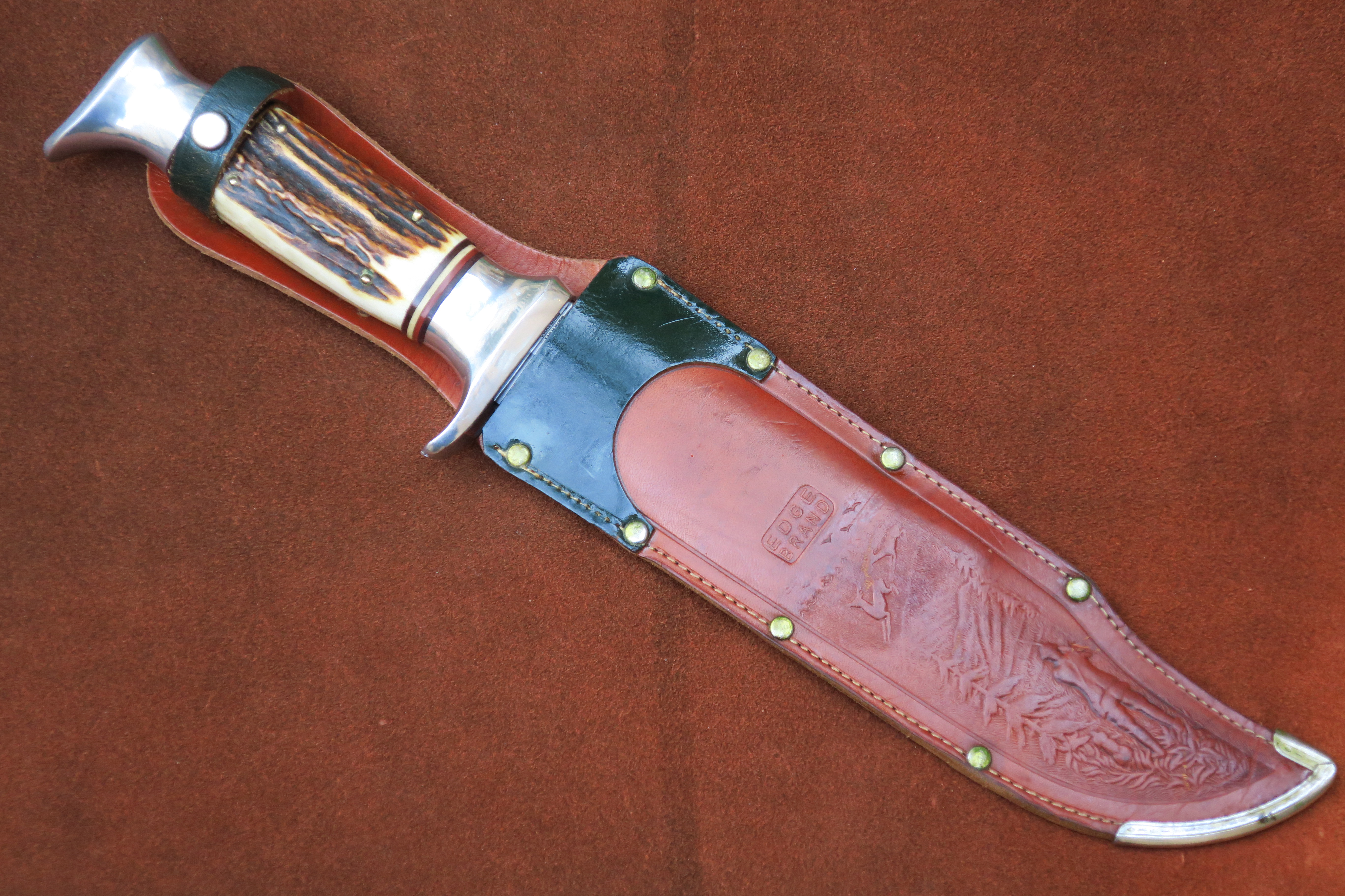 Vintage Bowie Edge Brand 469 "RHINO" Style, Solingen Germany - 14