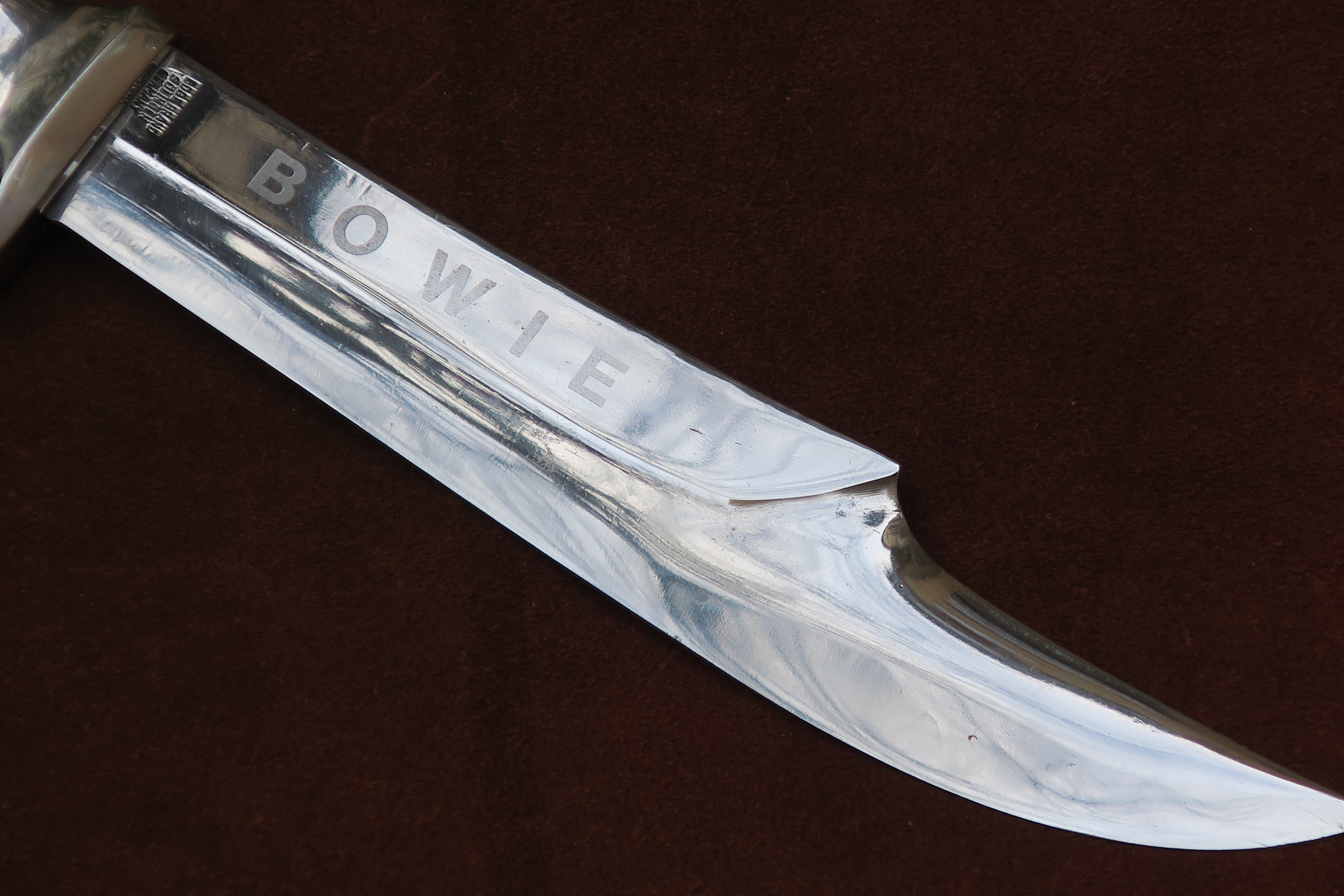 Vintage Bowie Edge Brand 469 "RHINO" Style, Solingen Germany - 3