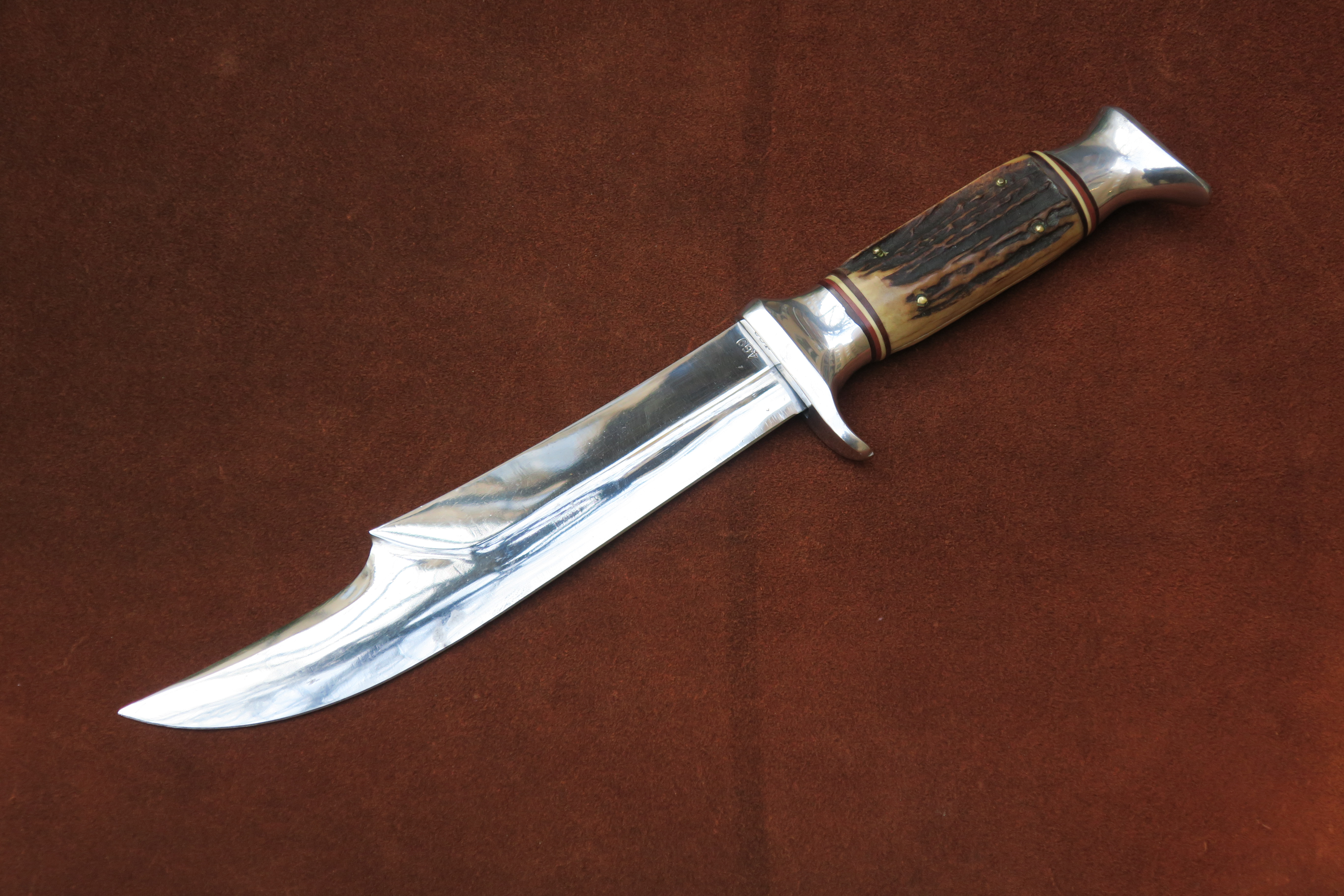Vintage Bowie Edge Brand 469 "RHINO" Style, Solingen Germany - 5
