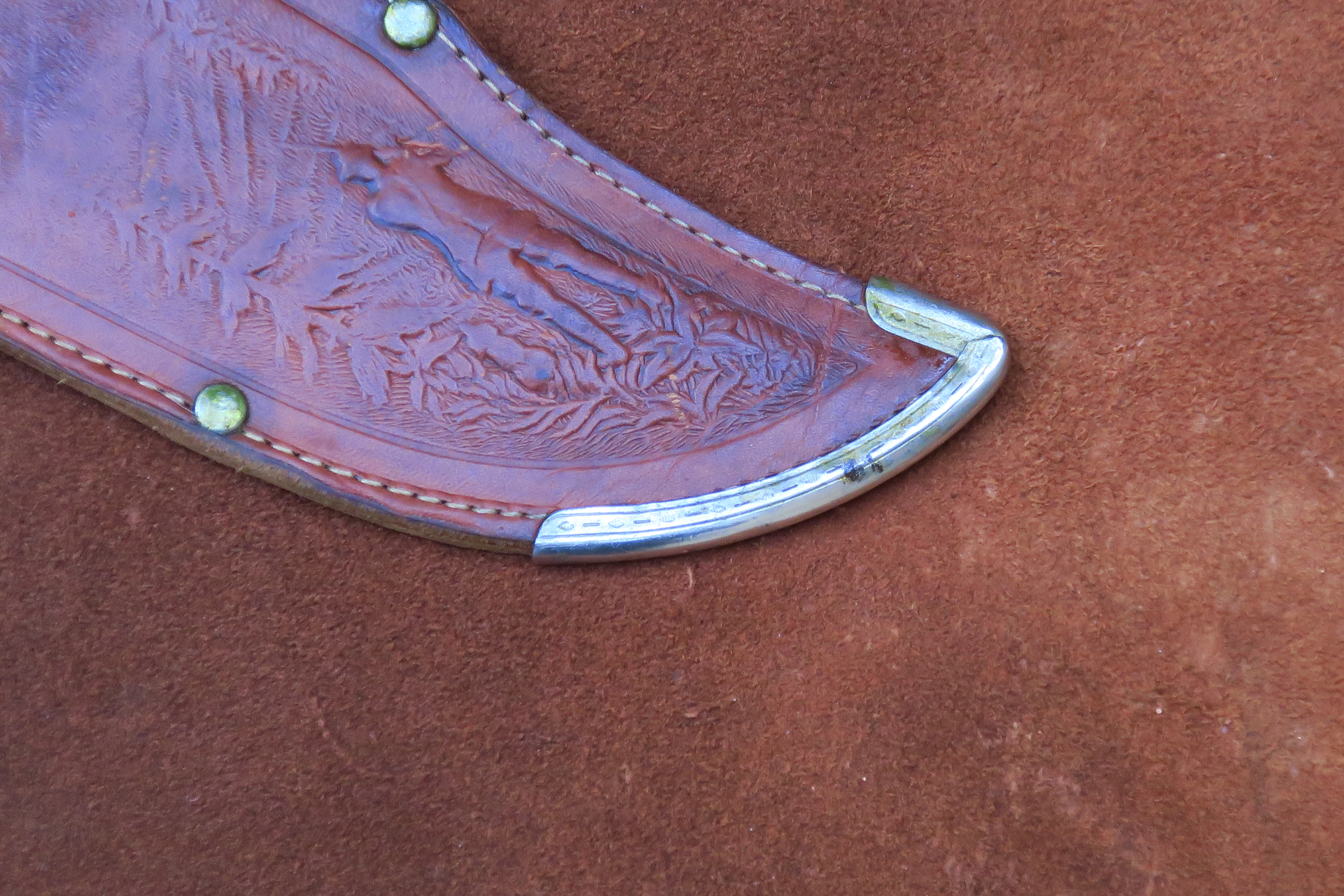 Vintage Bowie Edge Brand 469 "RHINO" Style, Solingen Germany - 12