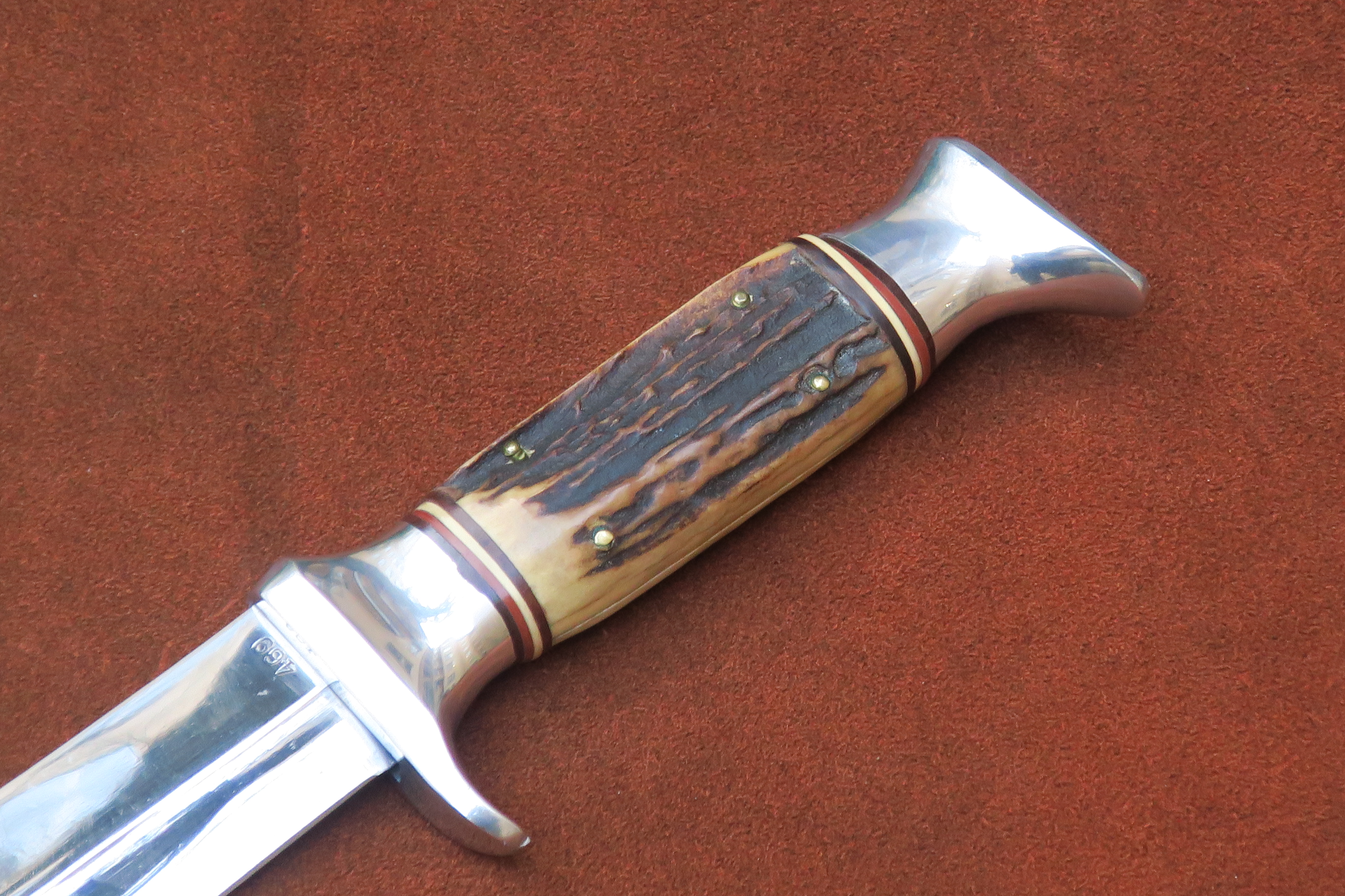 Vintage Bowie Edge Brand 469 "RHINO" Style, Solingen Germany - 10