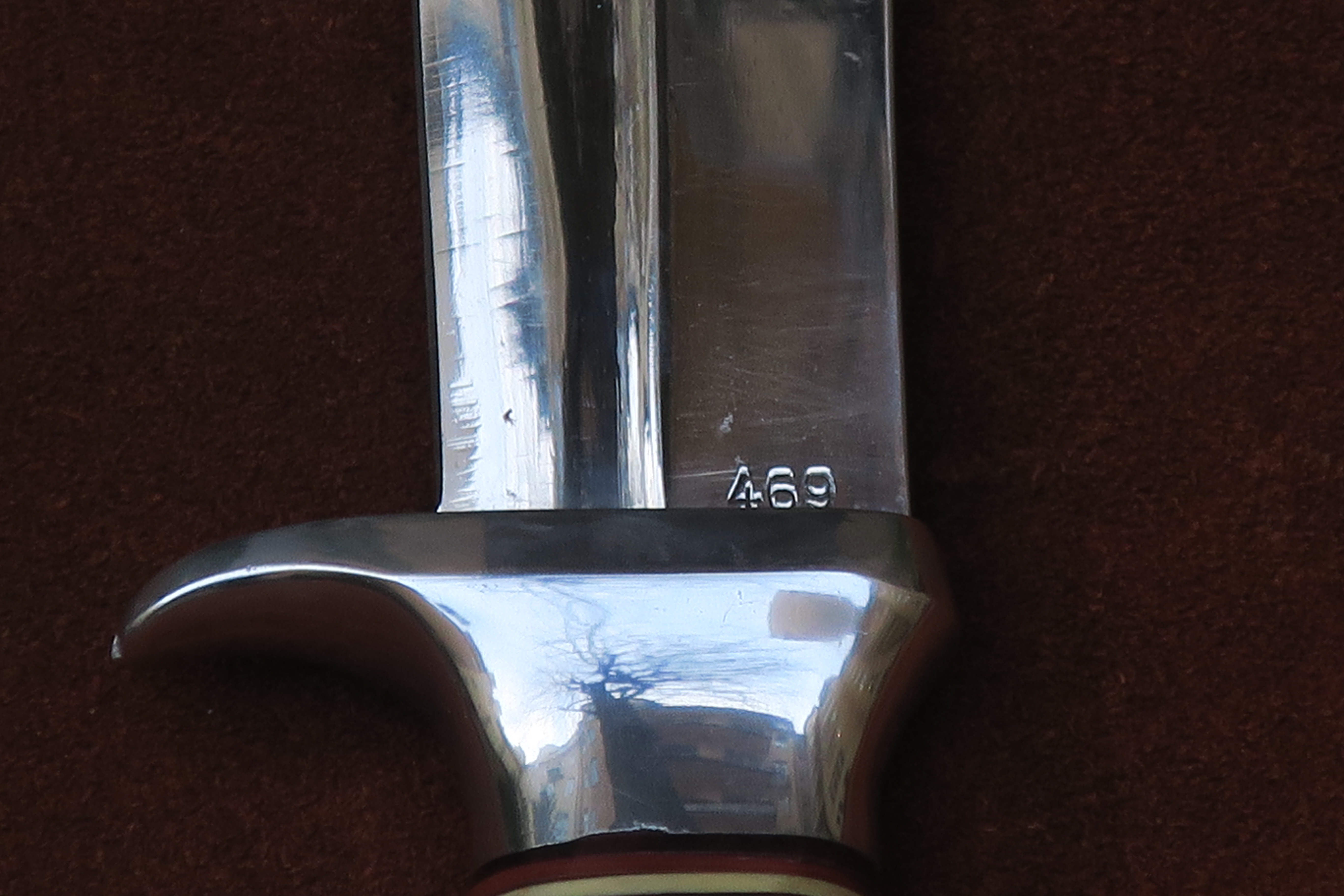 Vintage Bowie Edge Brand 469 "RHINO" Style, Solingen Germany - 9