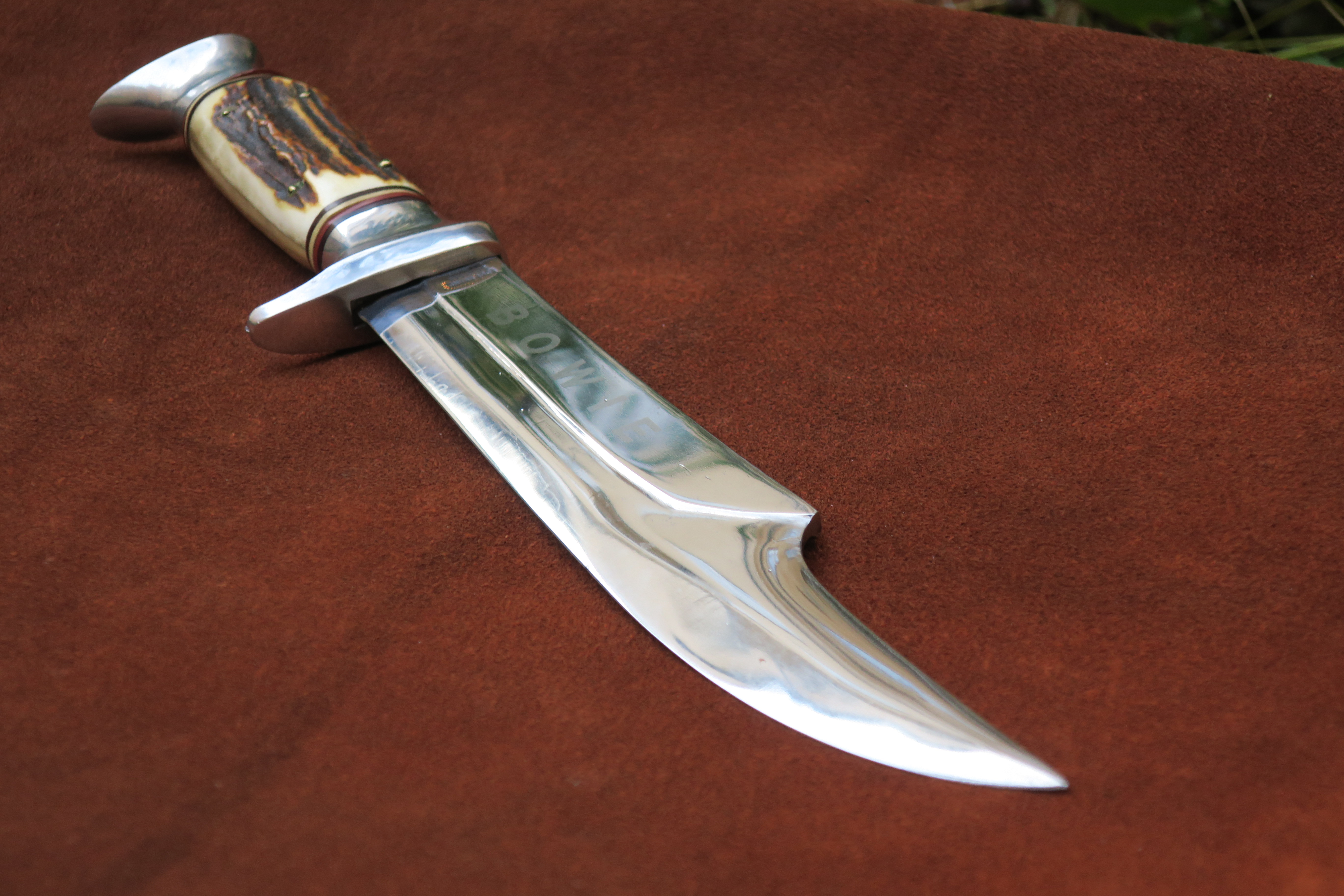 Vintage Bowie Edge Brand 469 "RHINO" Style, Solingen Germany - 2