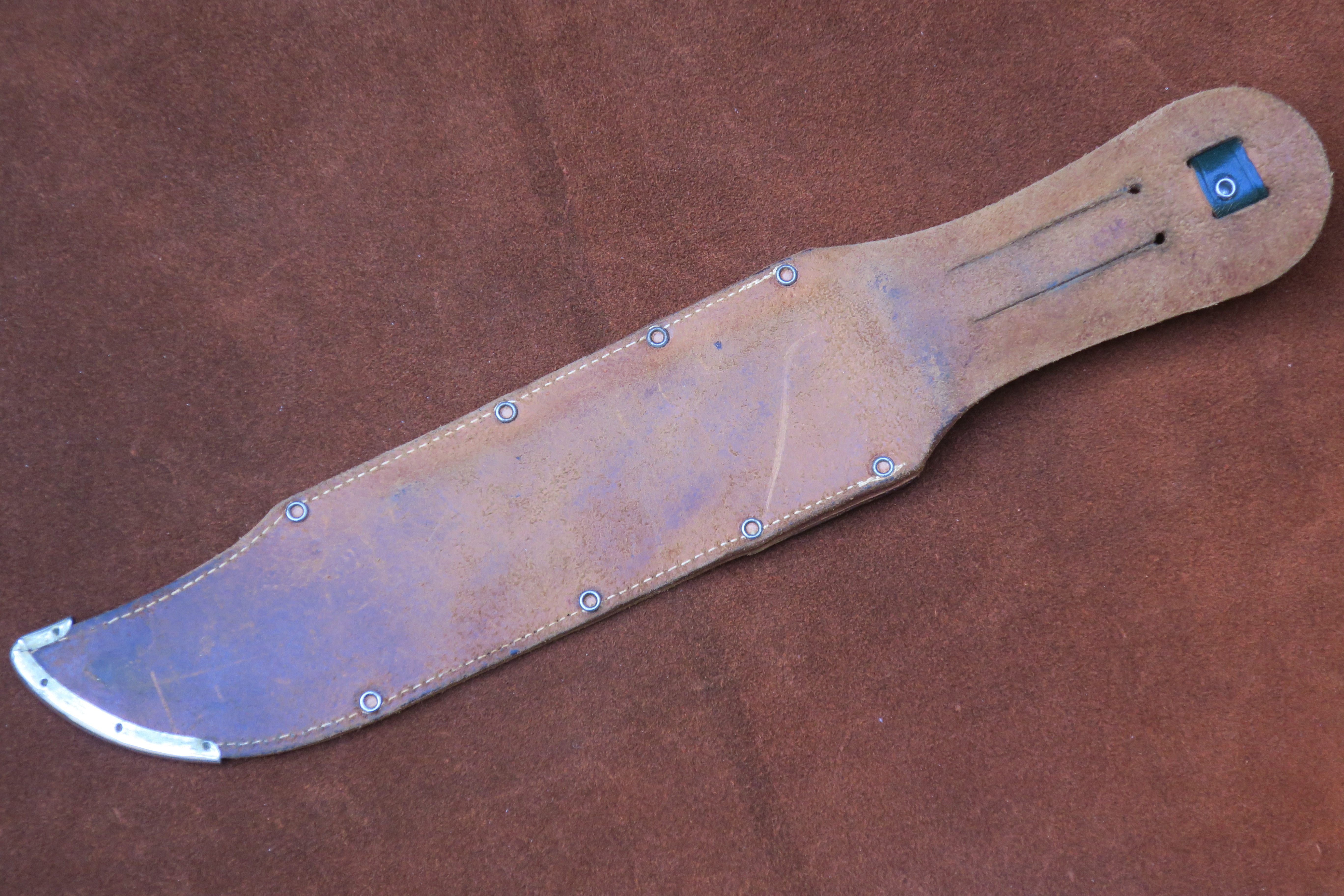Vintage Bowie Edge Brand 469 "RHINO" Style, Solingen Germany - 13