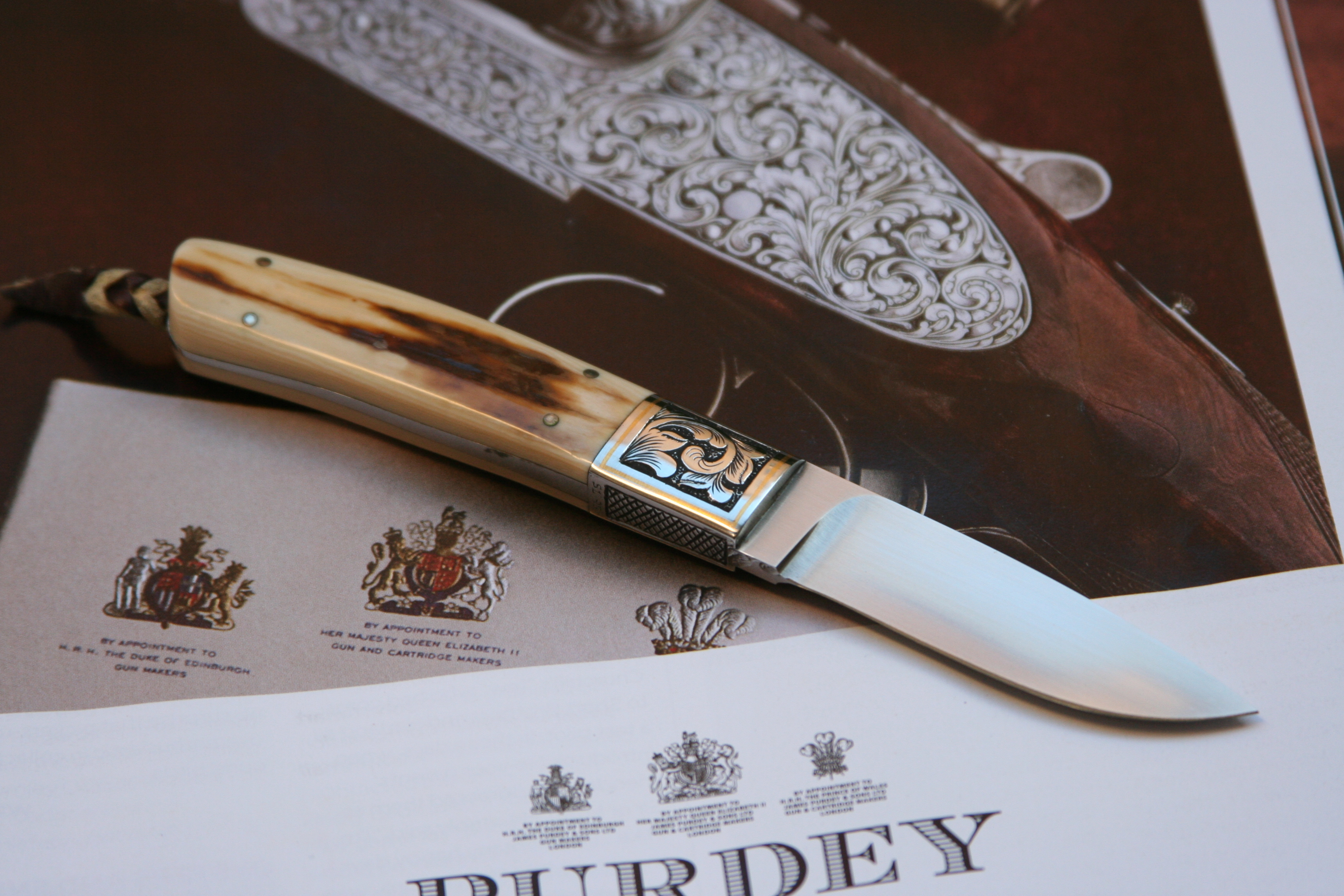 Custom Hunter - A Touch Of Purdey - 3