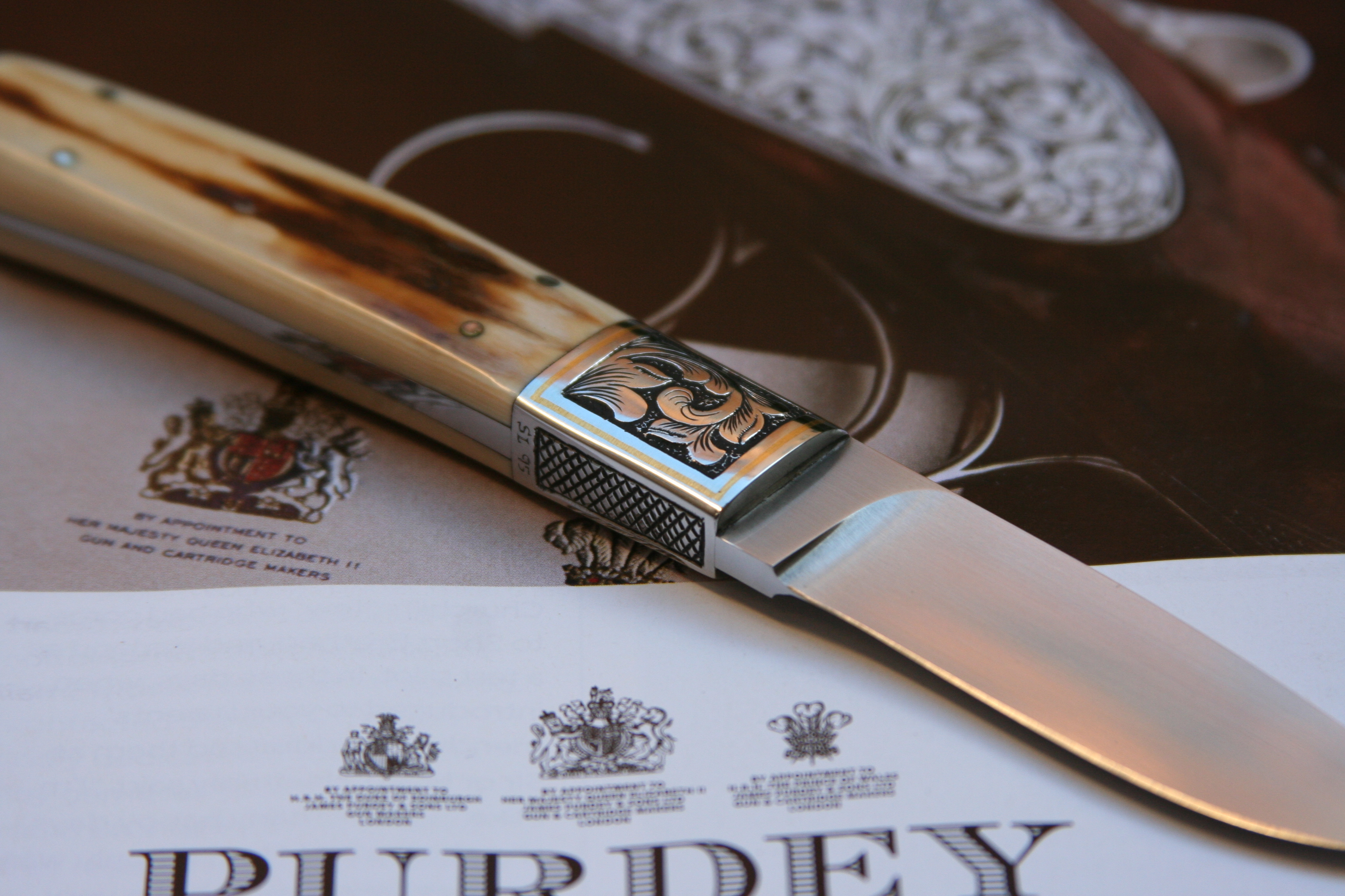 Custom Hunter - A Touch Of Purdey - 4