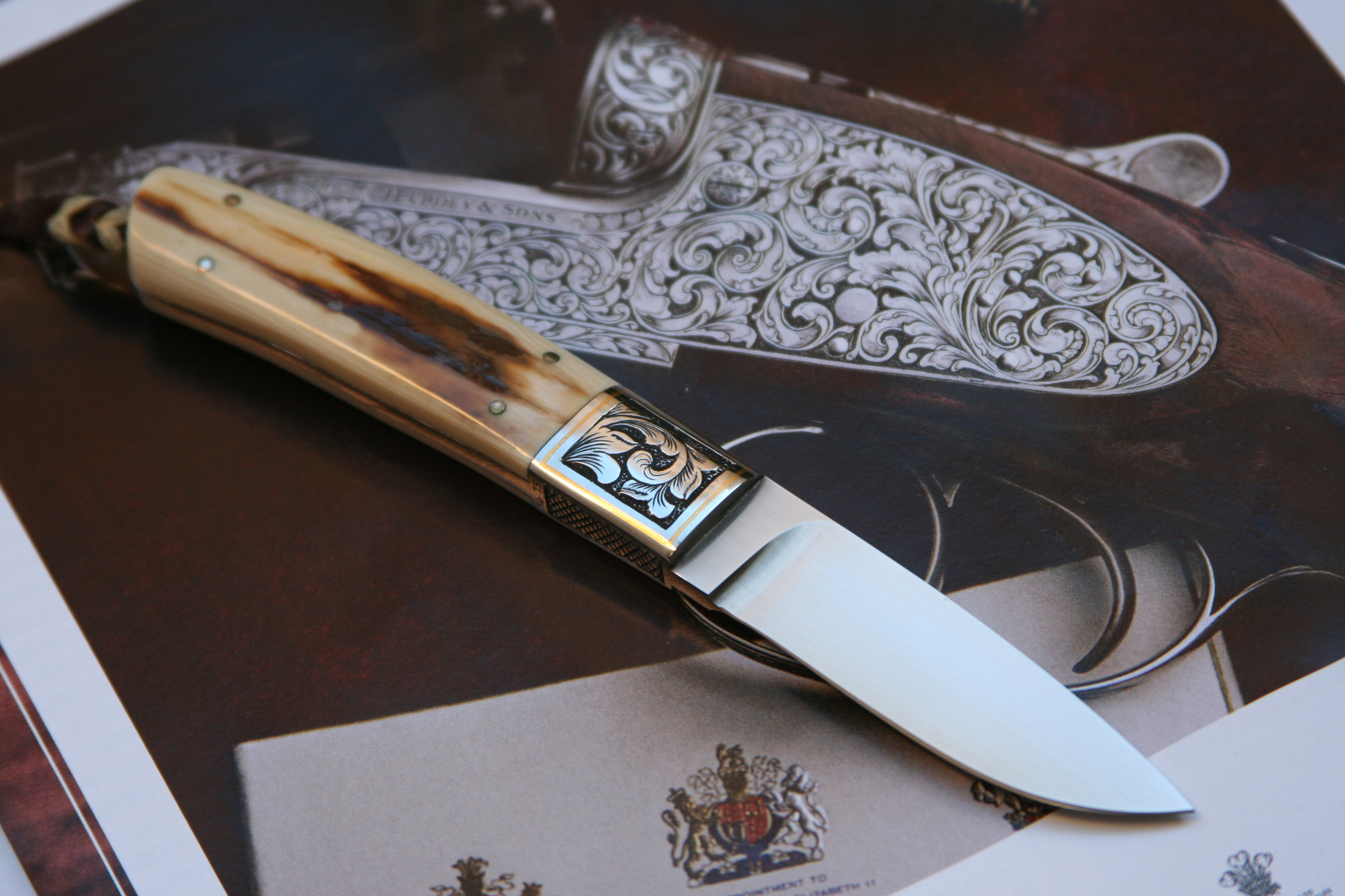 Custom Hunter - A Touch Of Purdey