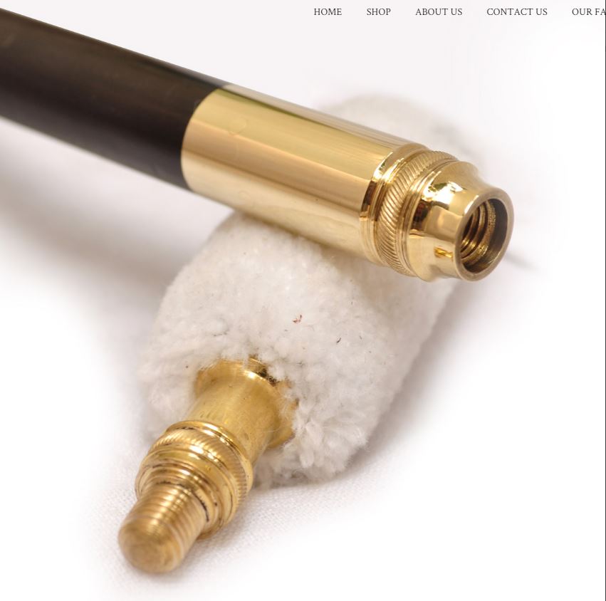 Ebony Cleaning Rod - Really High Class - 7