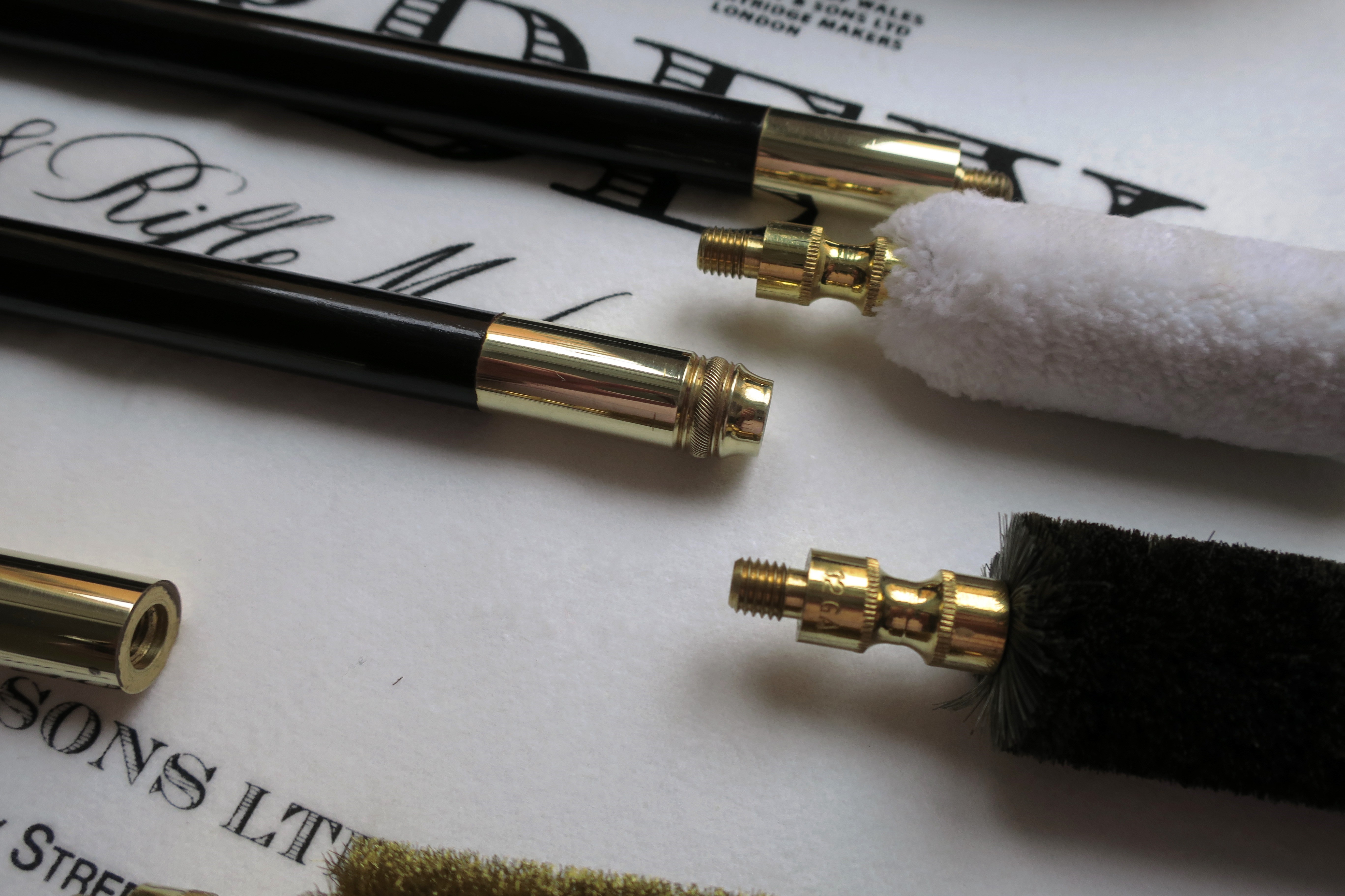 Ebony Cleaning Rod - Really High Class - 4