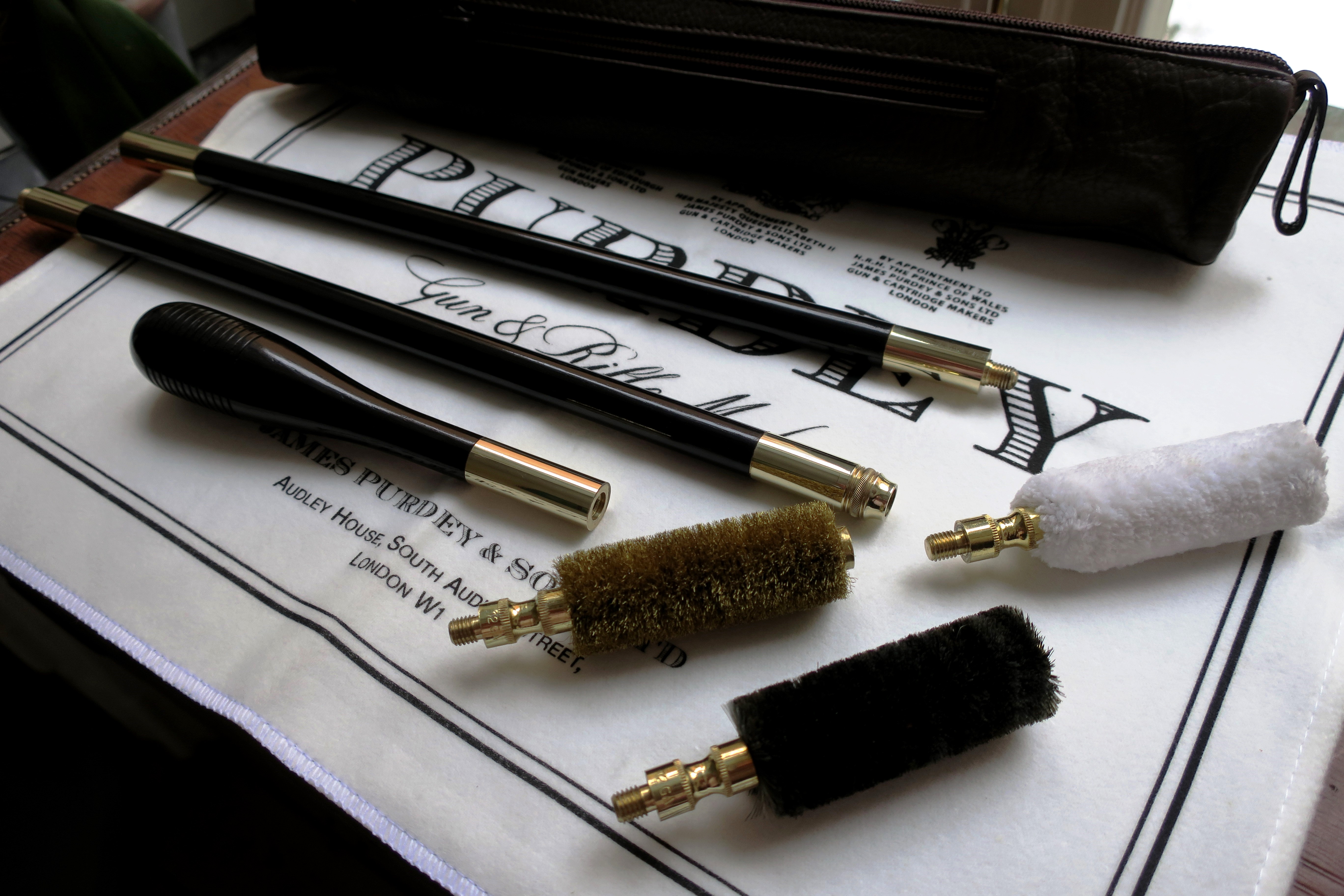 Ebony Cleaning Rod - Really High Class - 6