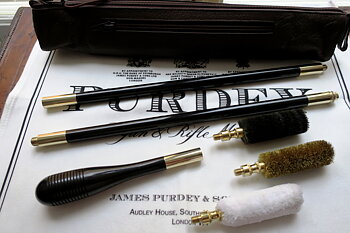 Ebony Cleaning Rod - Really High Class