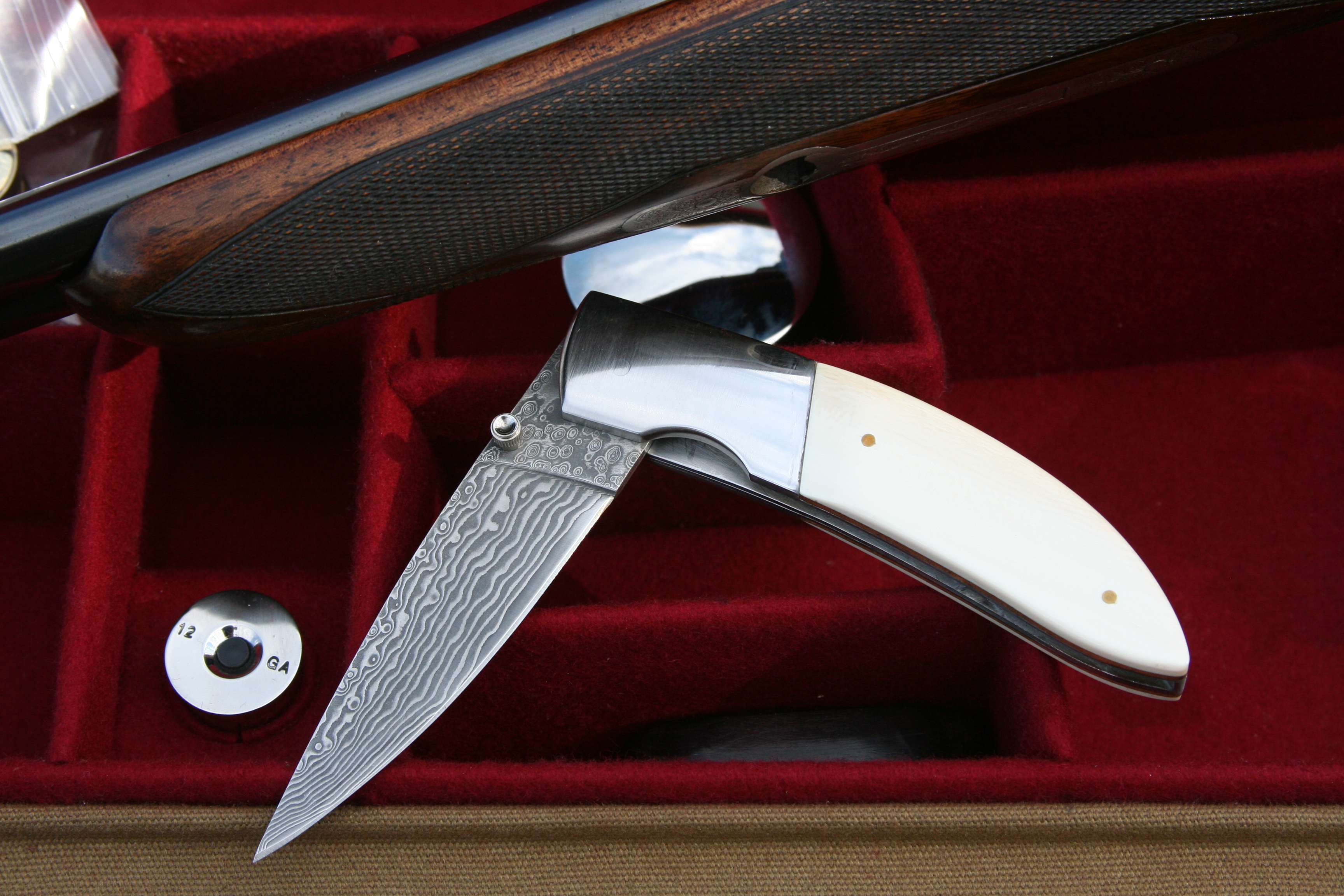 Custom folder Liner Lock - Fulländad Kirurgisk Precision - 3