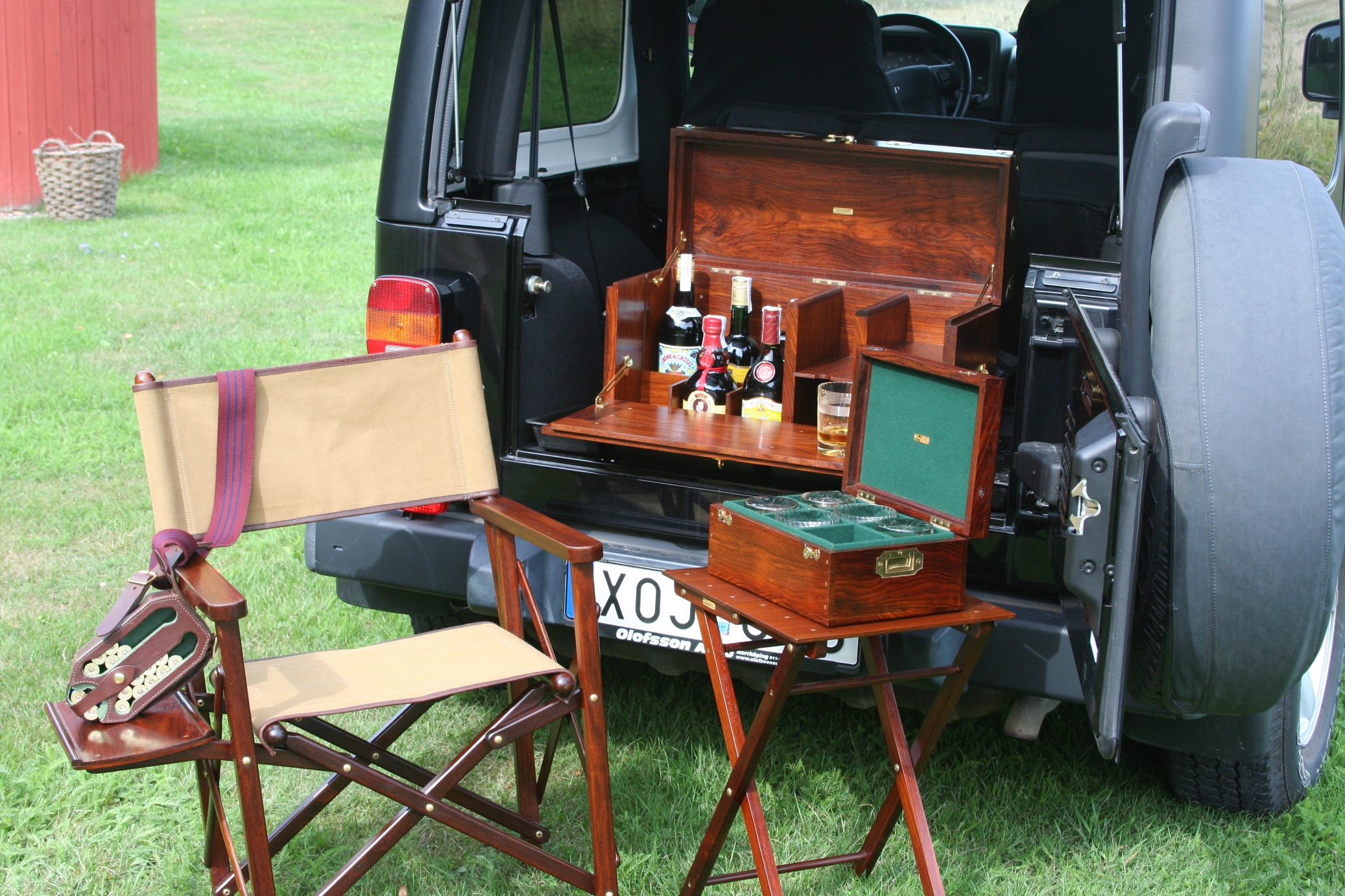 Safari Bar - till campen, bryggan, verandan eller kontoret - 2