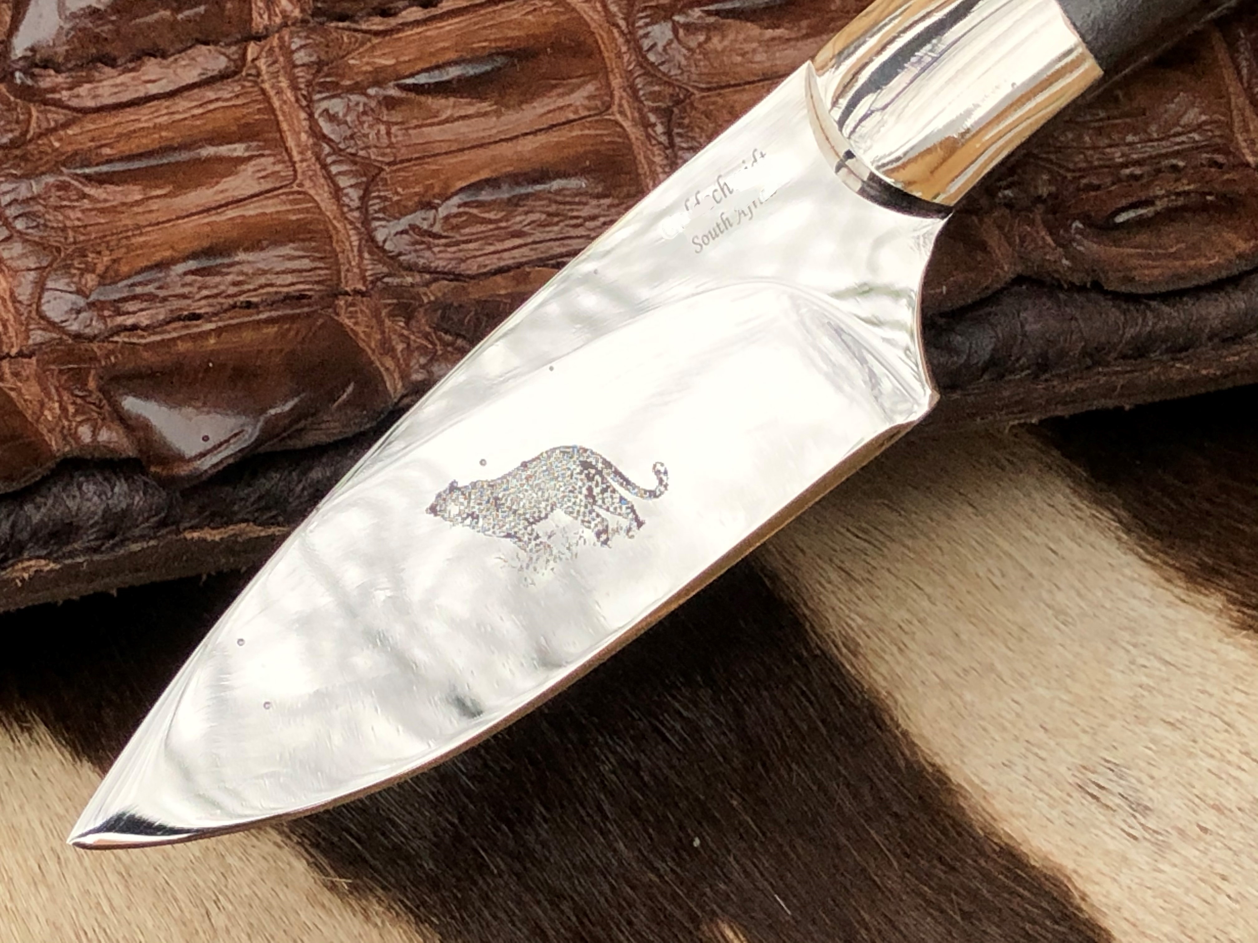 Läcker Small Skinner! - Etsad Leopard - 4