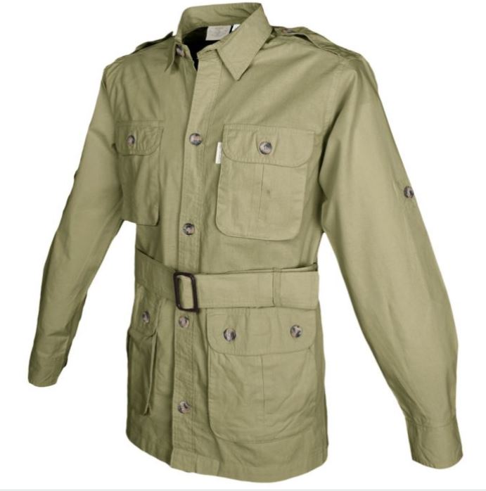 Safari Jacket - Traditionell - 6