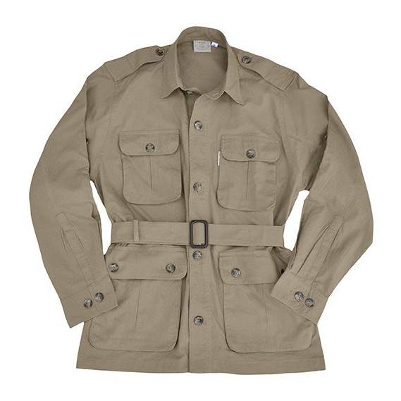 Safari Jacket - Traditionell - 8