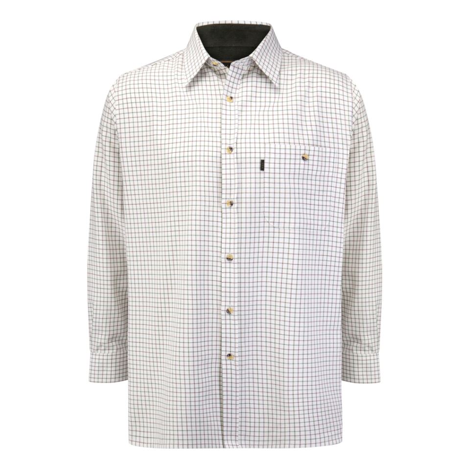 Långärmad skjorta - 100% Bomull “Country Check" - 4