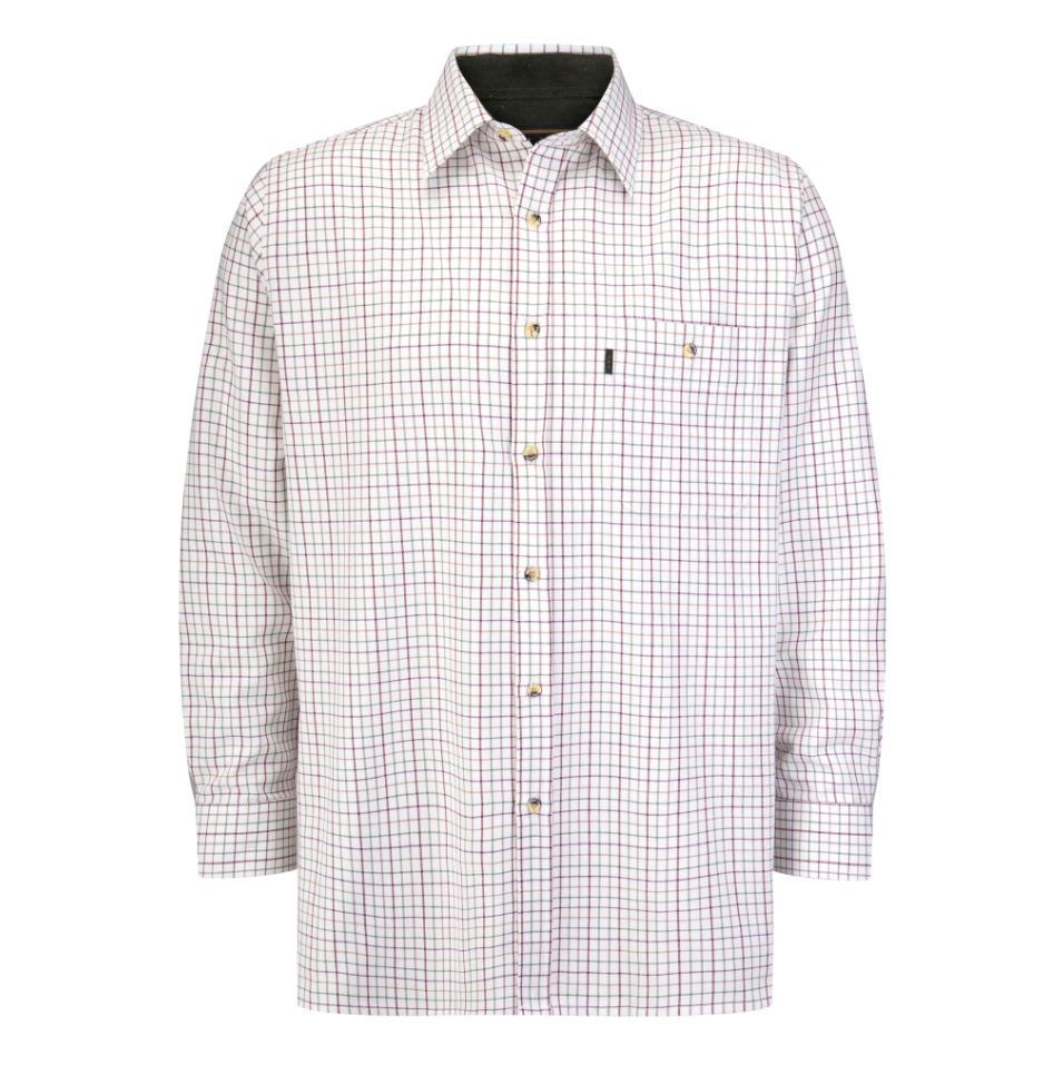 Långärmad skjorta - 100% Bomull “Country Check" - 5