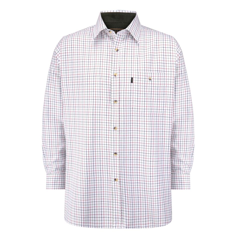 Långärmad skjorta - 100% Bomull “Country Check"
