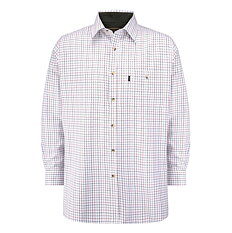 Långärmad skjorta - 100% Bomull “Country Check"