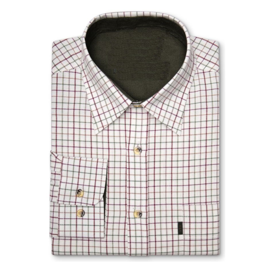 Långärmad skjorta - 100% Bomull “Country Check" - 6
